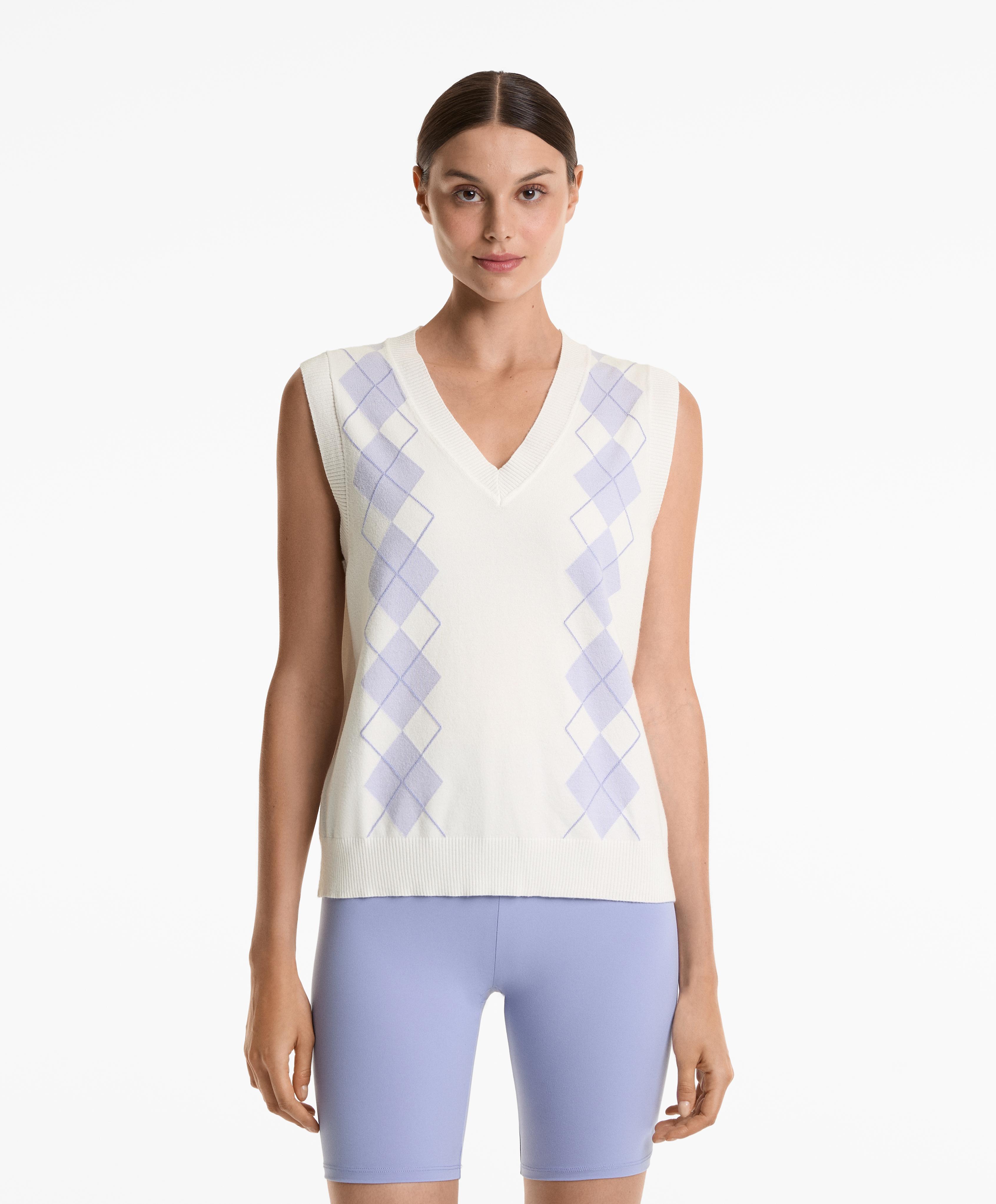 Gilet à col en V Gilet à col en V