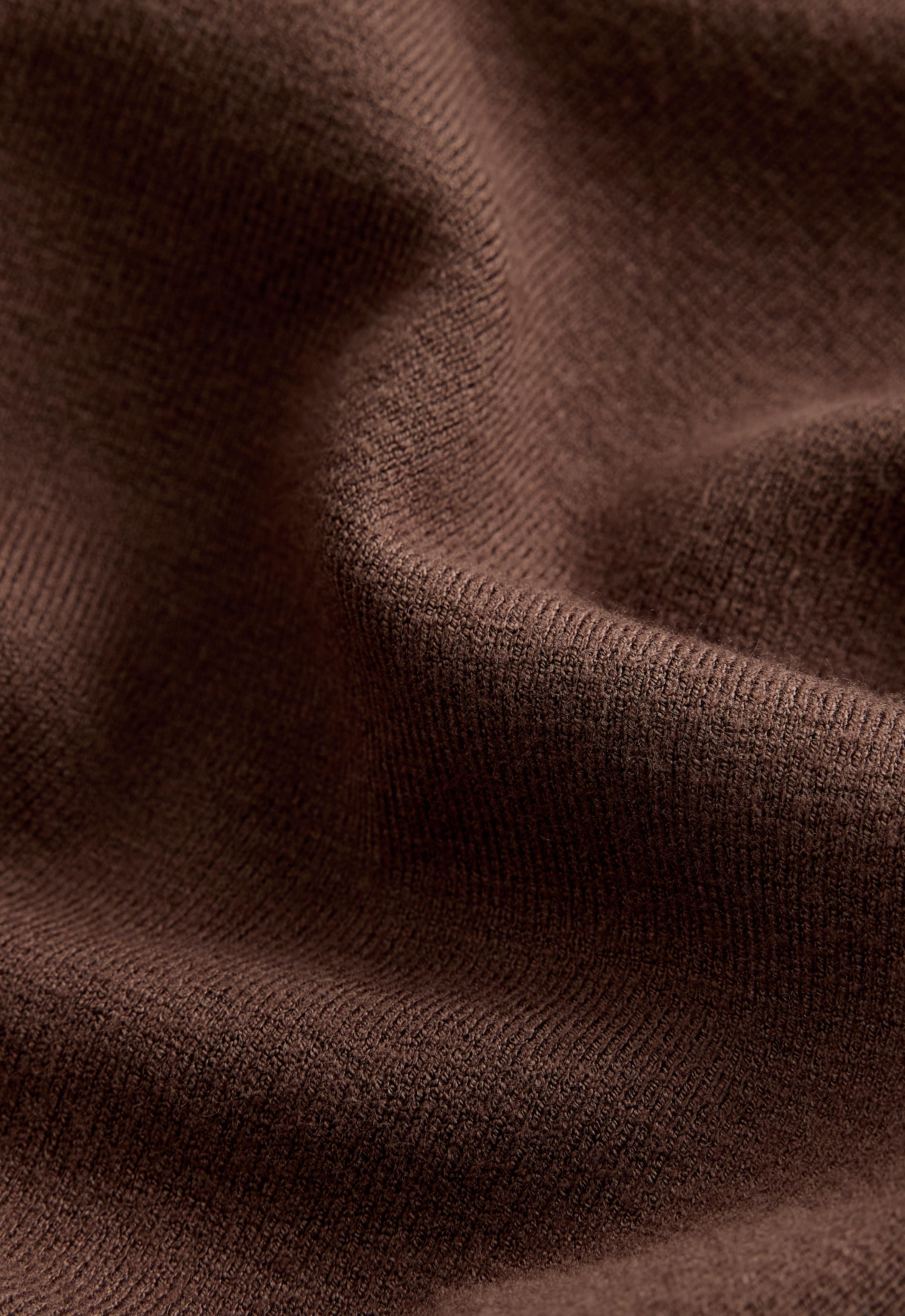 Knit polo jacket — COCOA