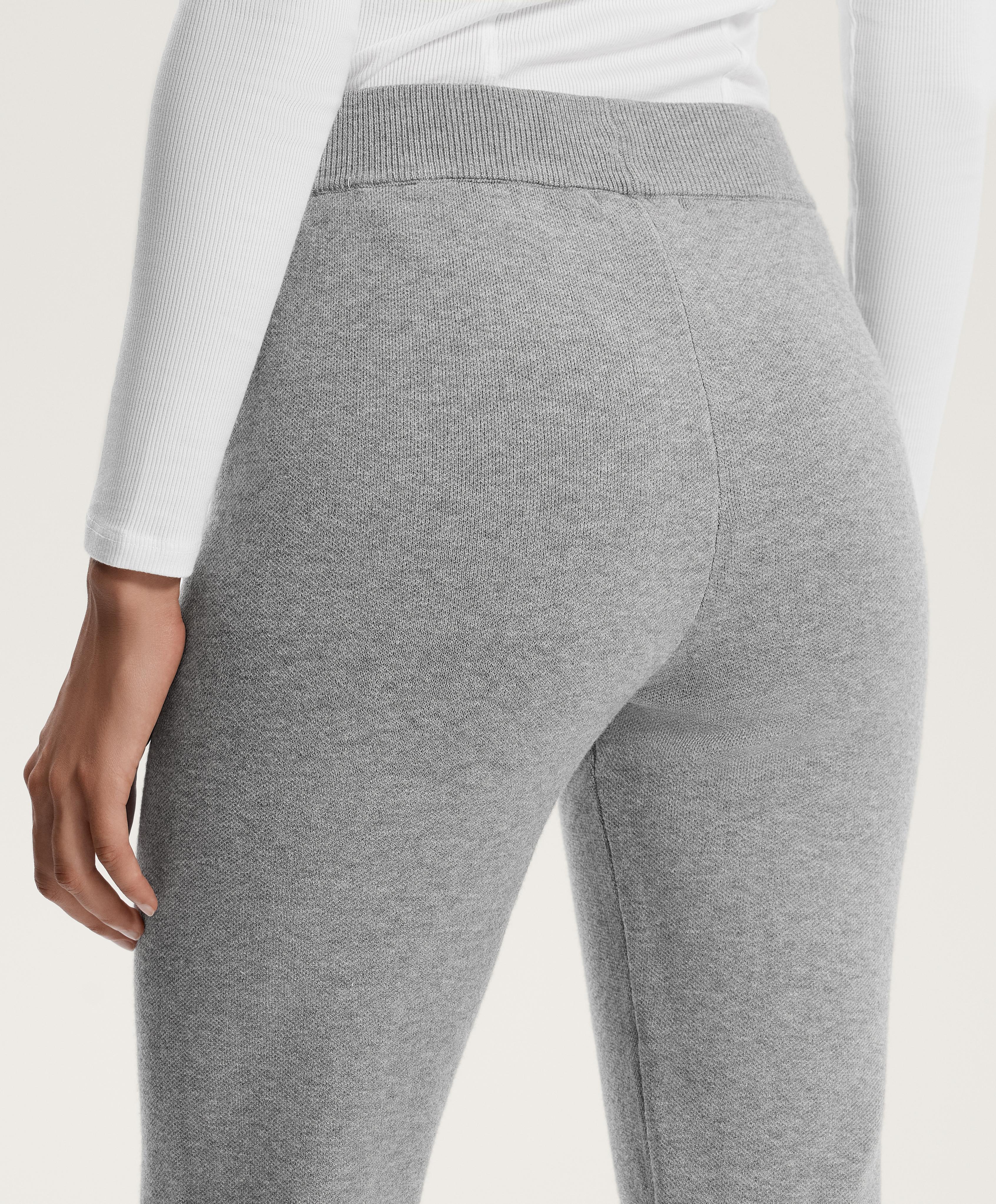 Flare knit trousers - Sale Flare knit trousers - Sale