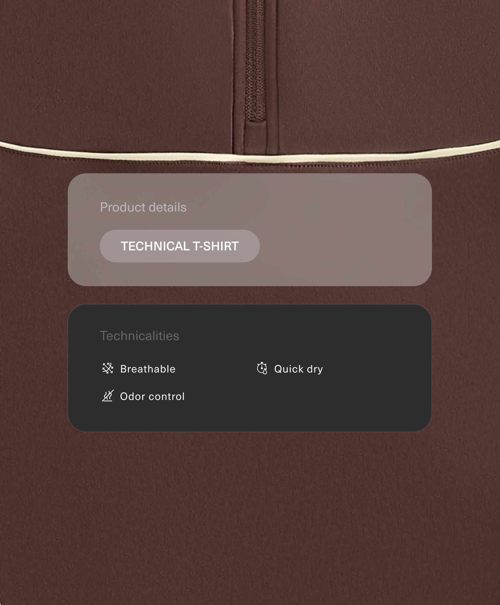 Comfortlux piping sleeveless Tank top Comfortlux piping sleeveless Tank top