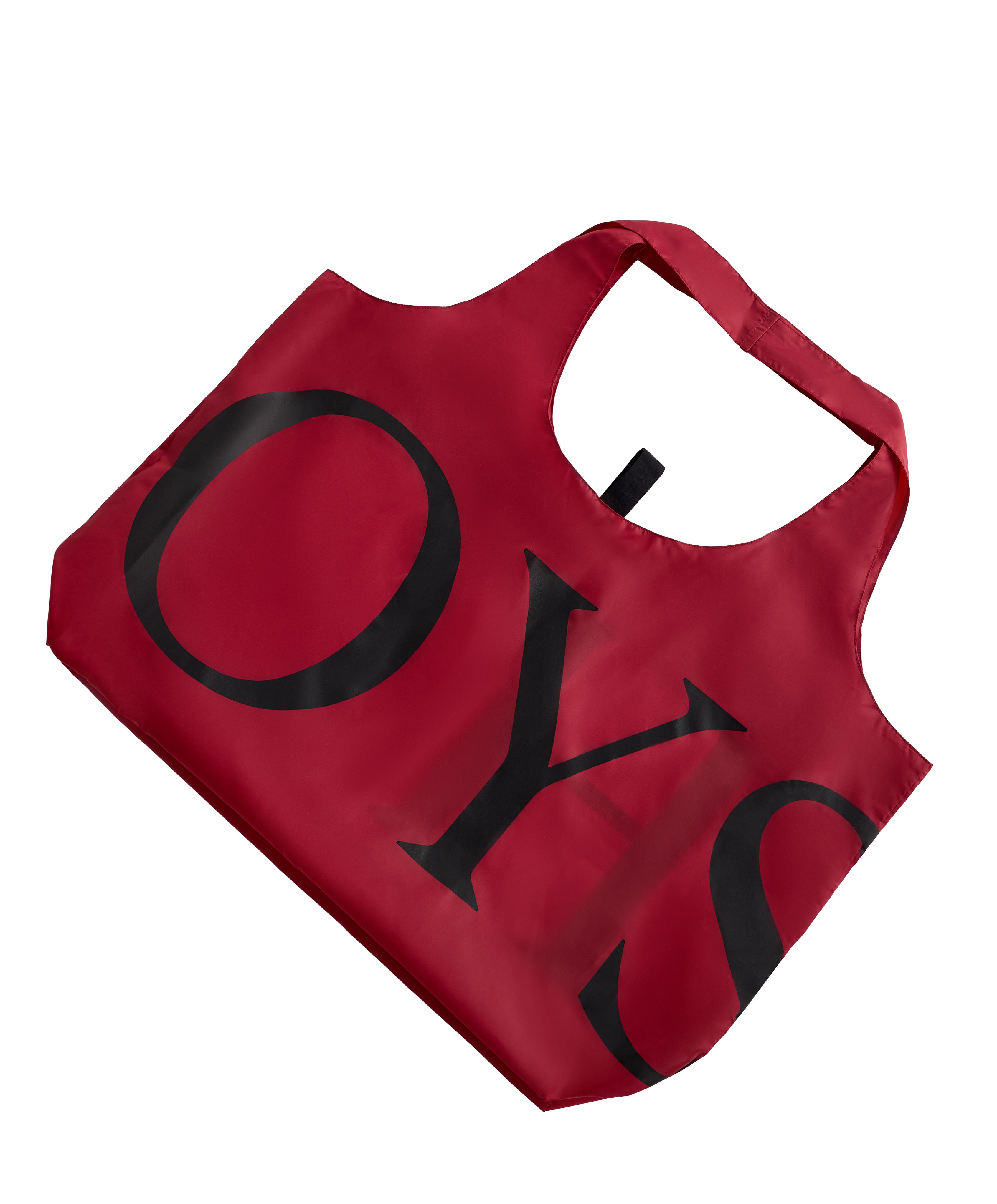 OYSHO Packable Bag — RED