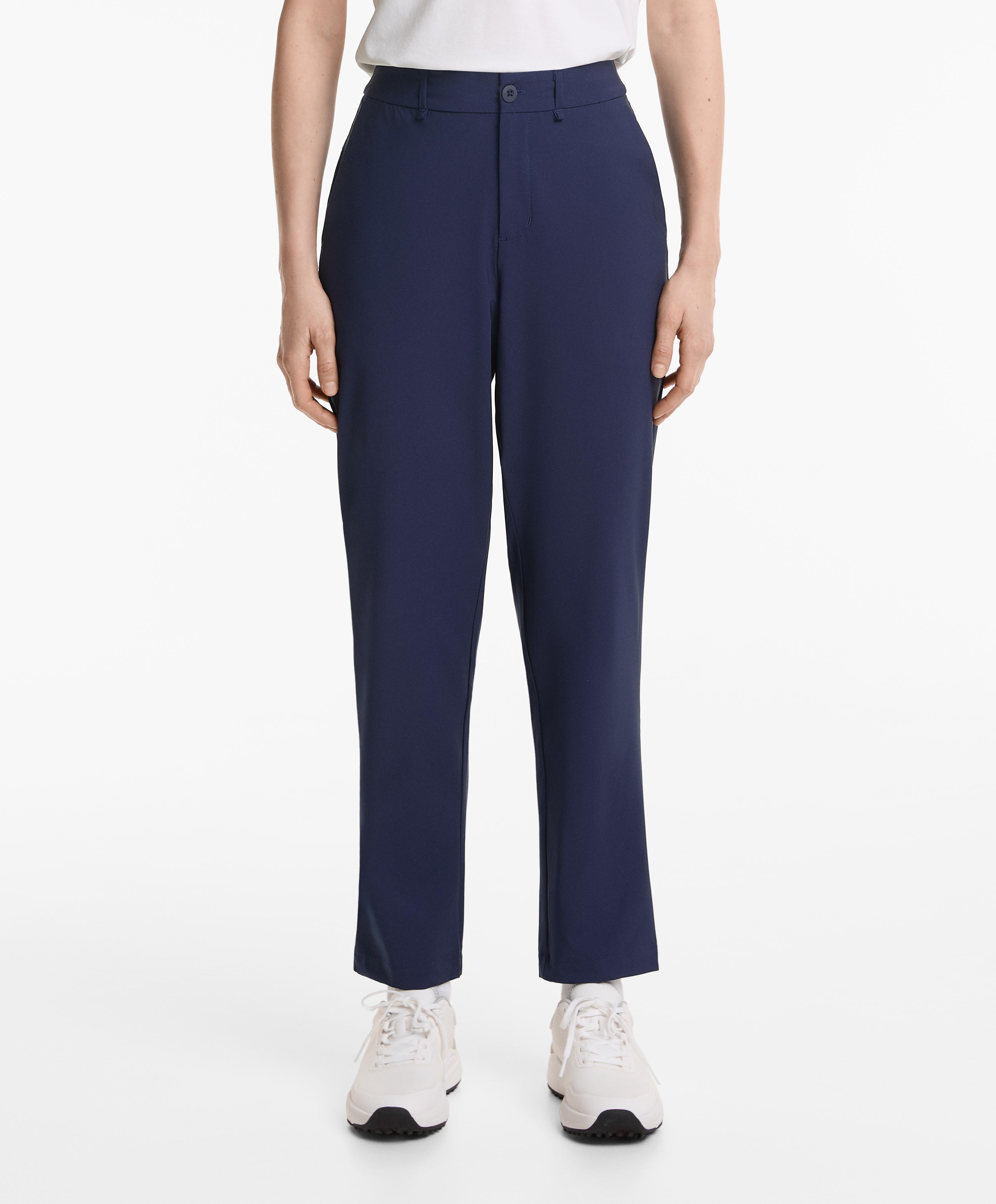 Pantalon droit regular technique Pantalon droit regular technique