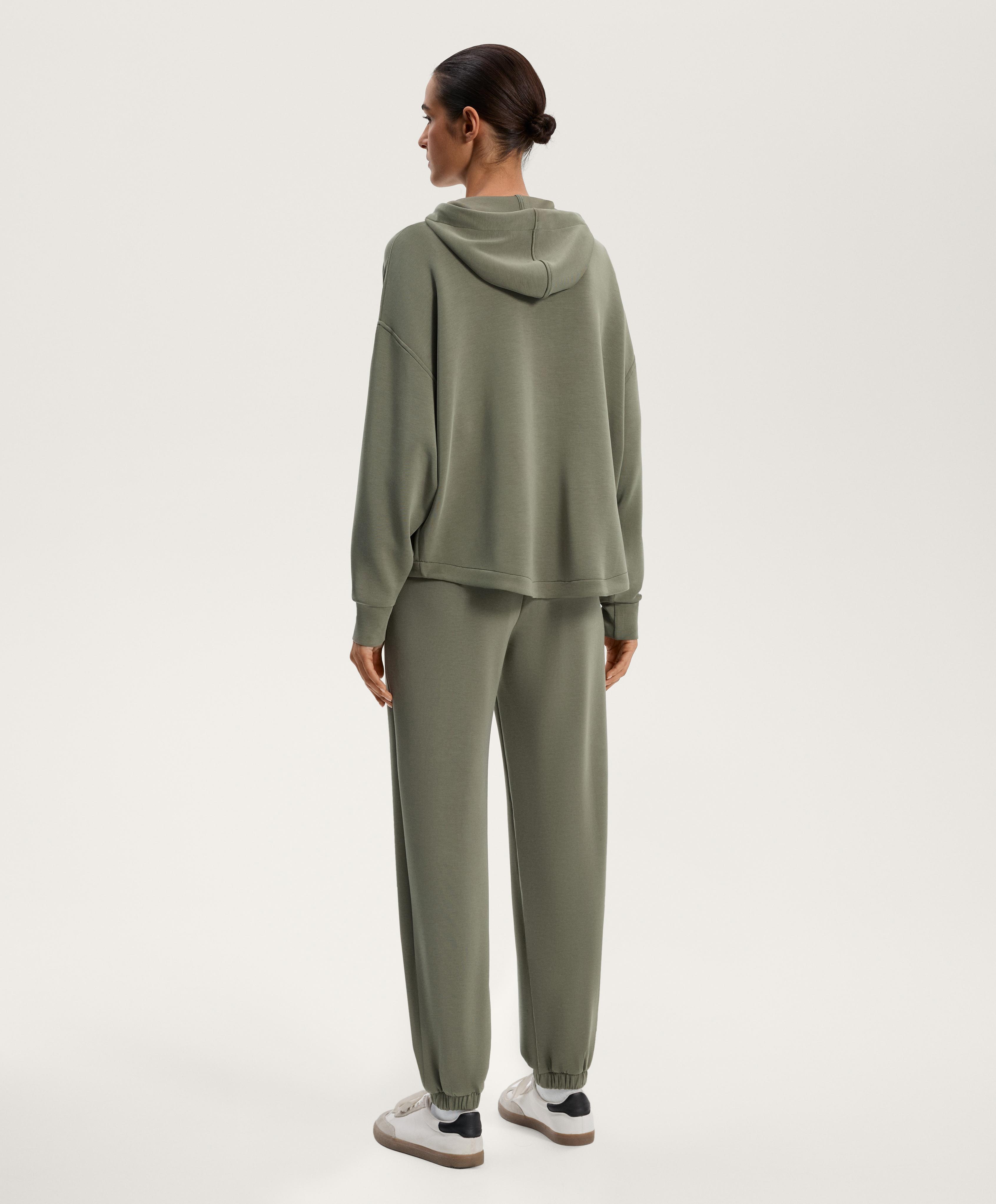 Green jogger total look with modal - Sale
