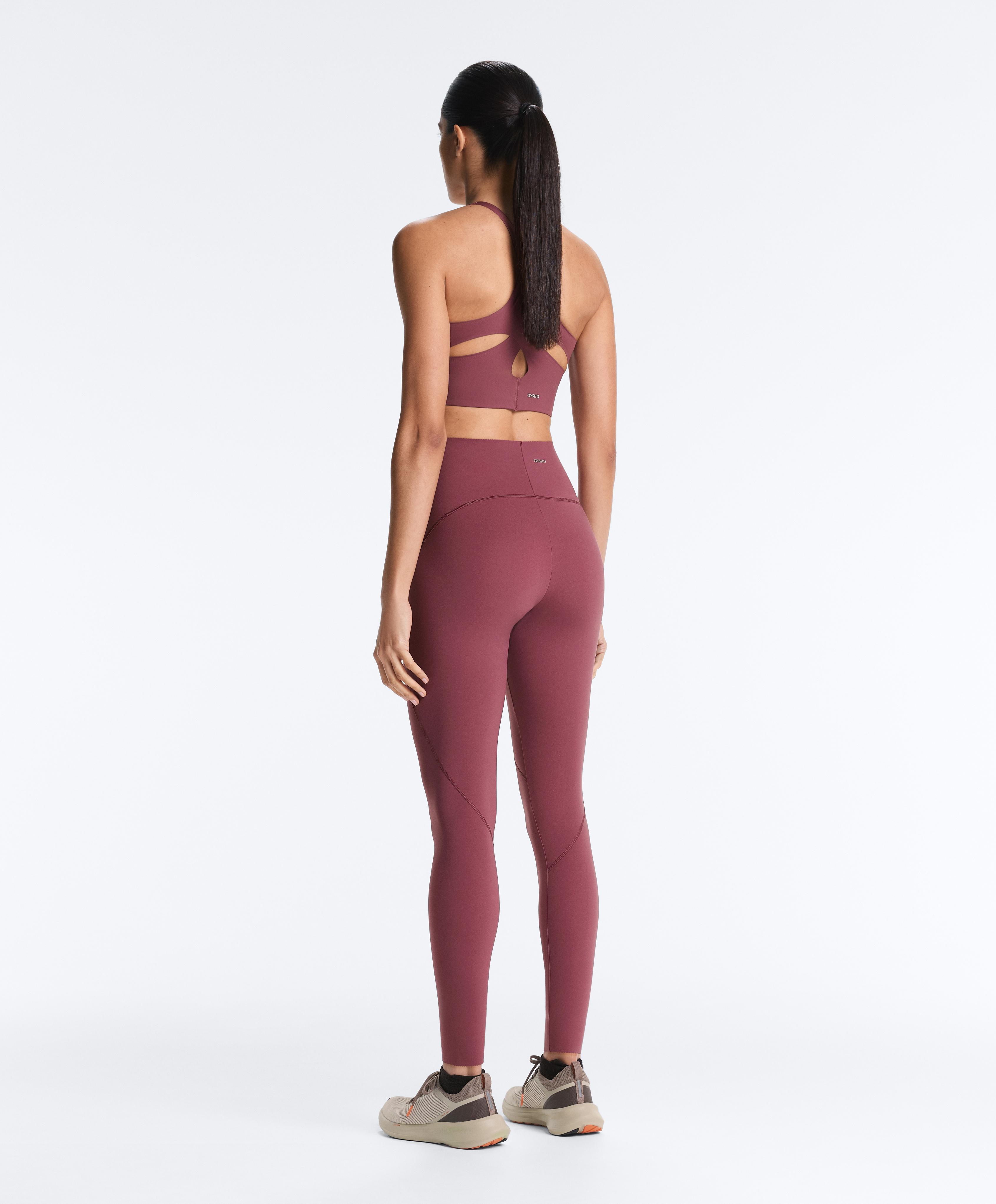Light Touch crossover back tank top — DUSTY ROSETTE