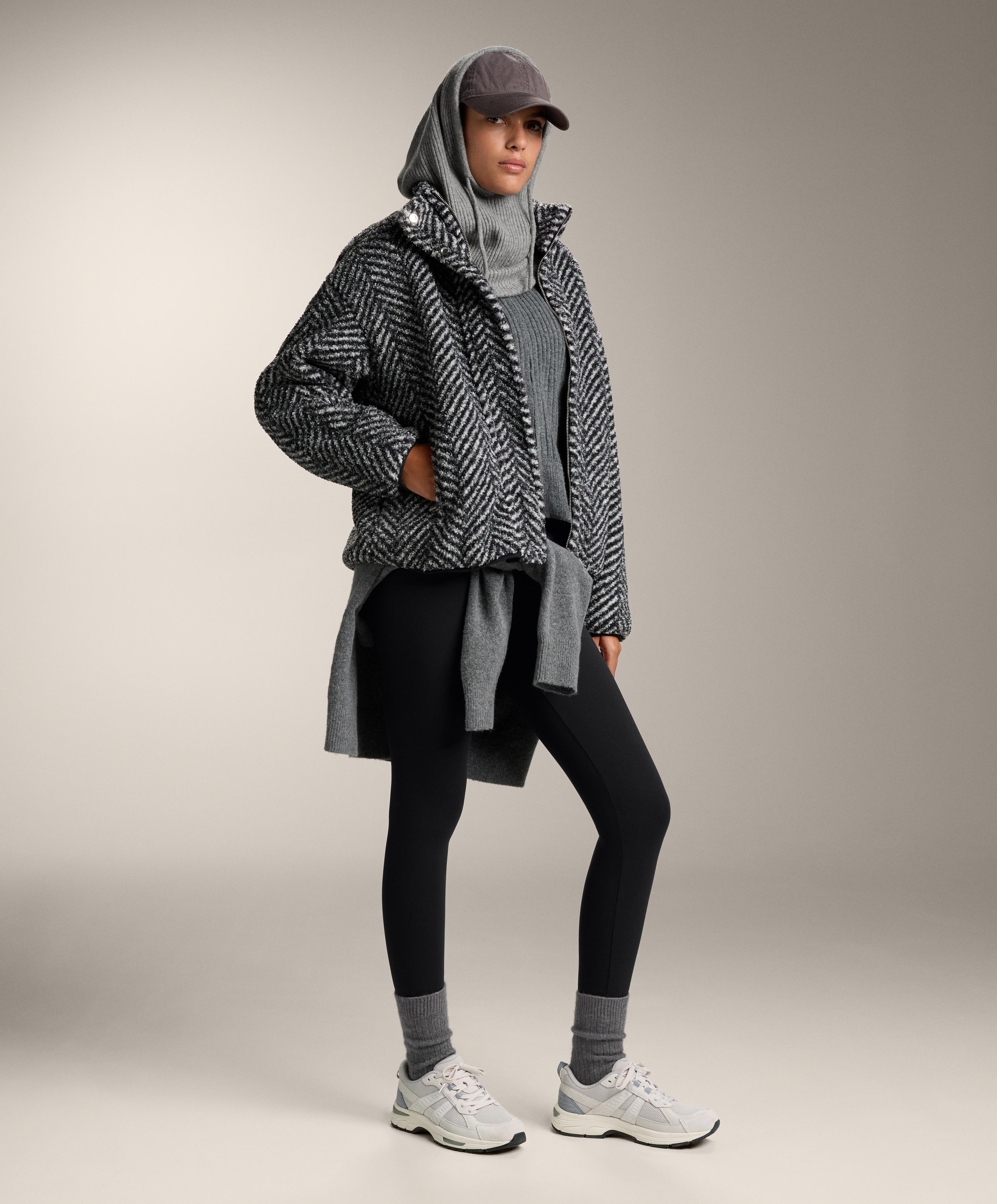 Comfortlux high-rise ankle-length leggings Comfortlux high-rise ankle-length leggings