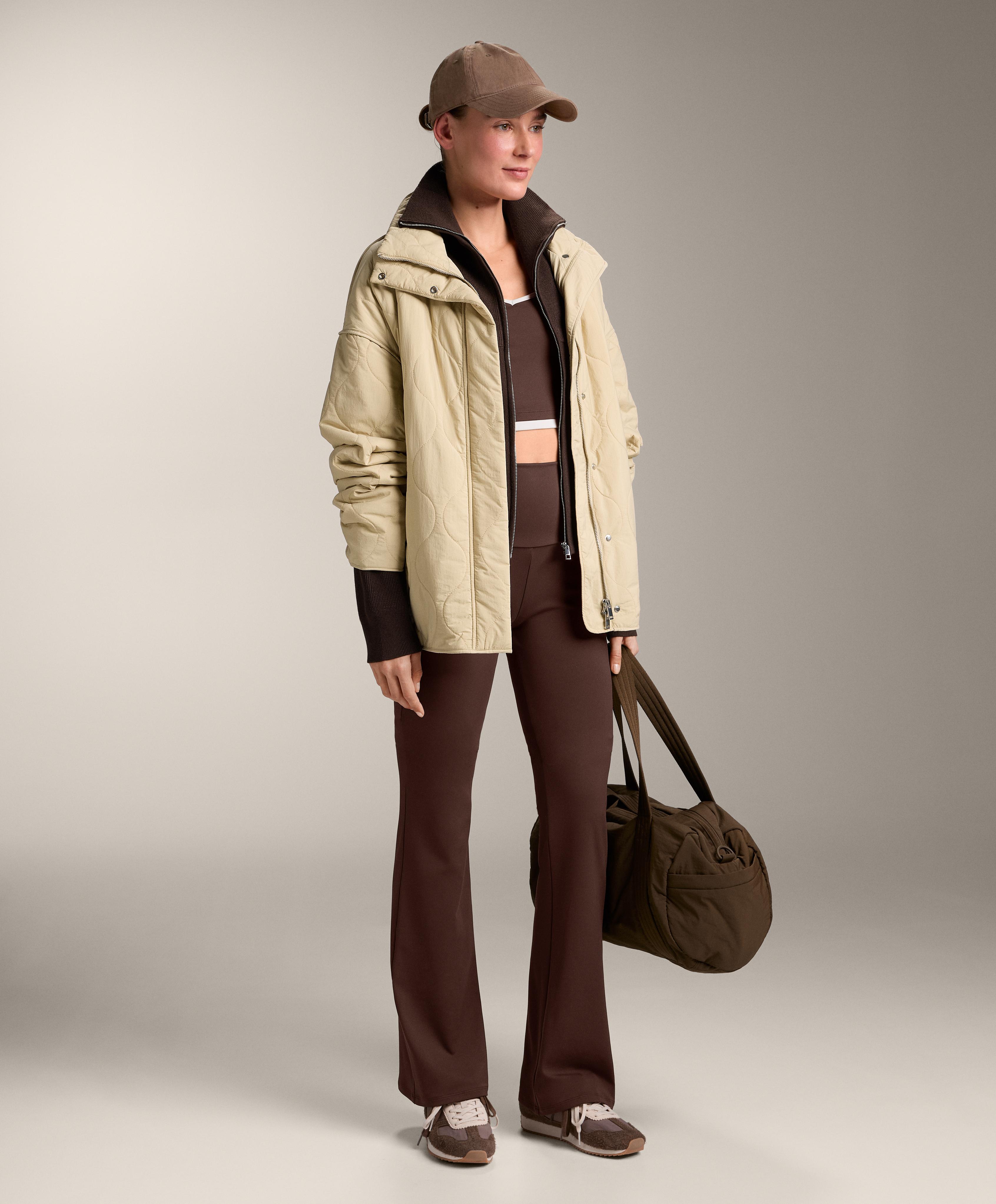 Water-repellent FELLEX® AEROGEL padded jacket — BEIGE