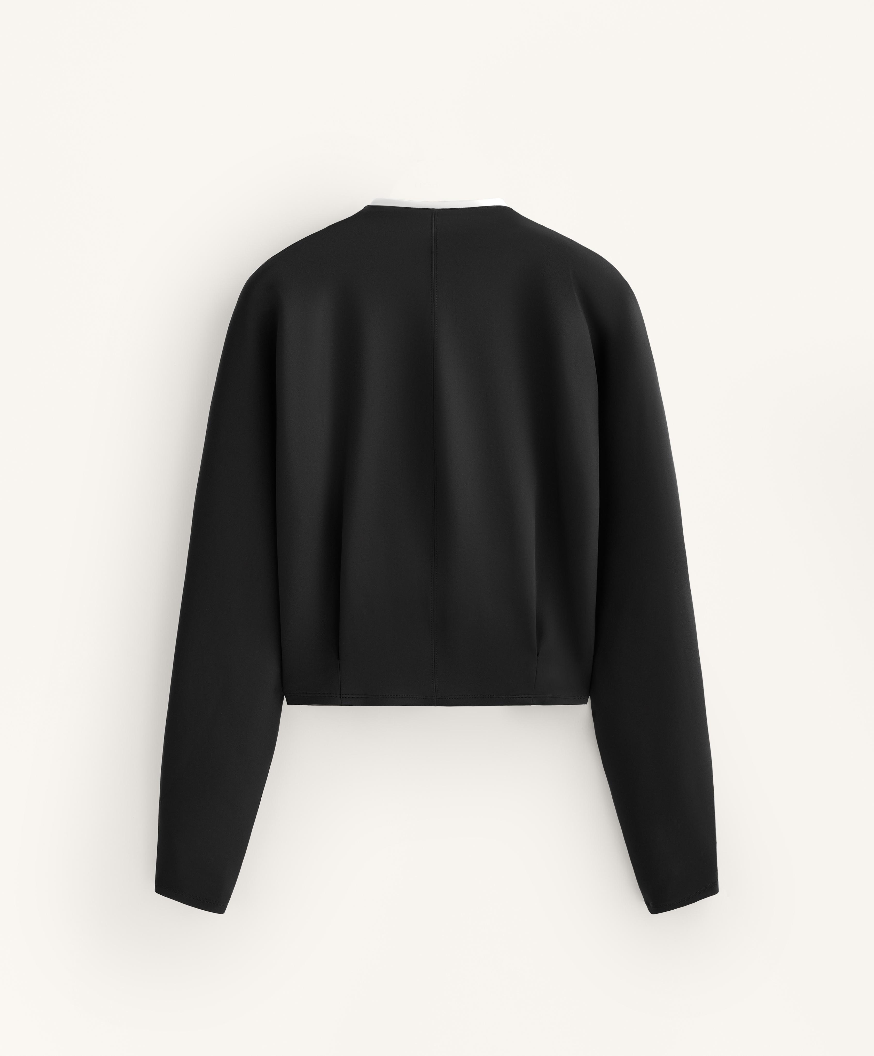 Neoprene-effect corset jacket Neoprene-effect corset jacket