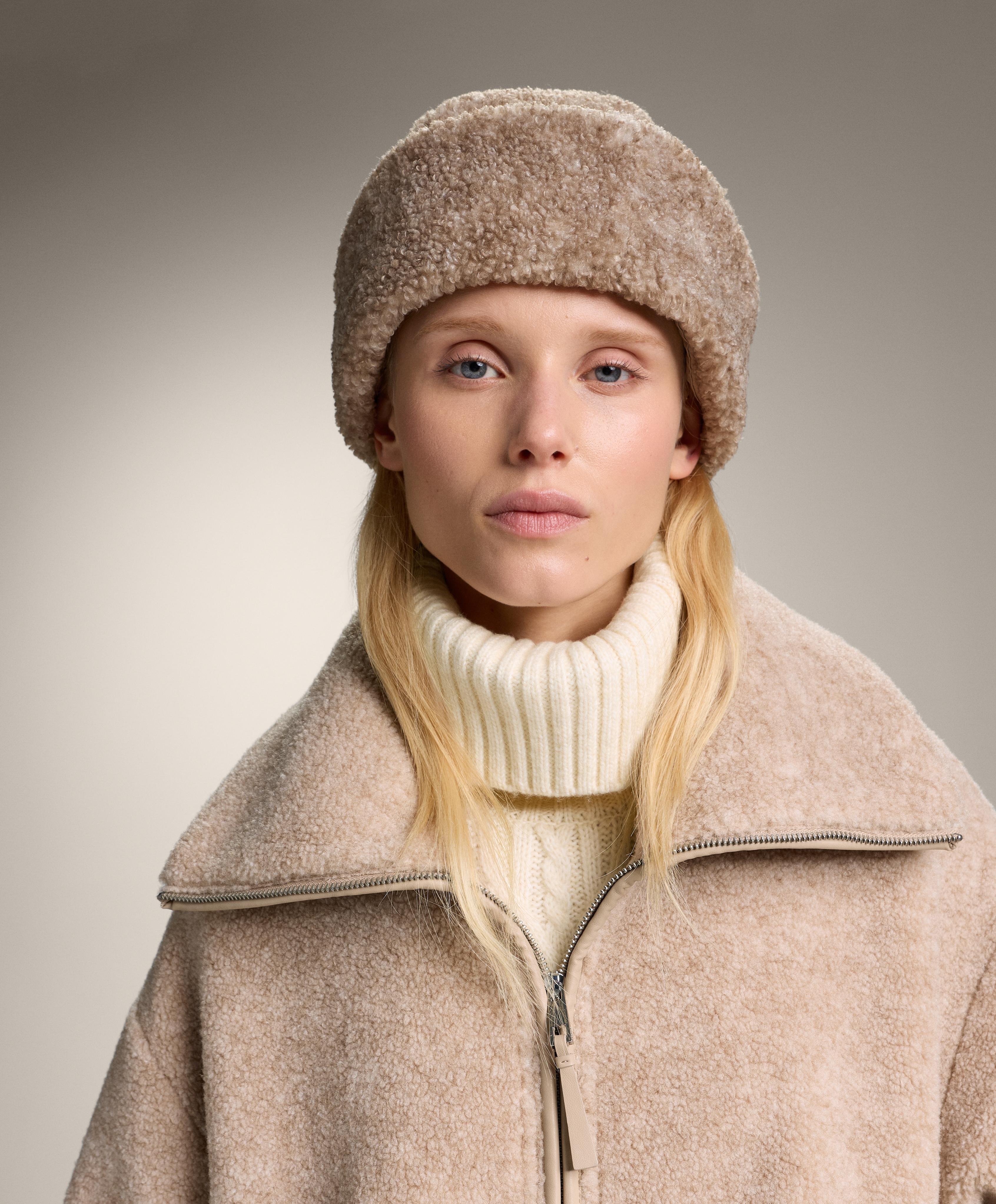 Berretto effetto montone Berretto effetto montone