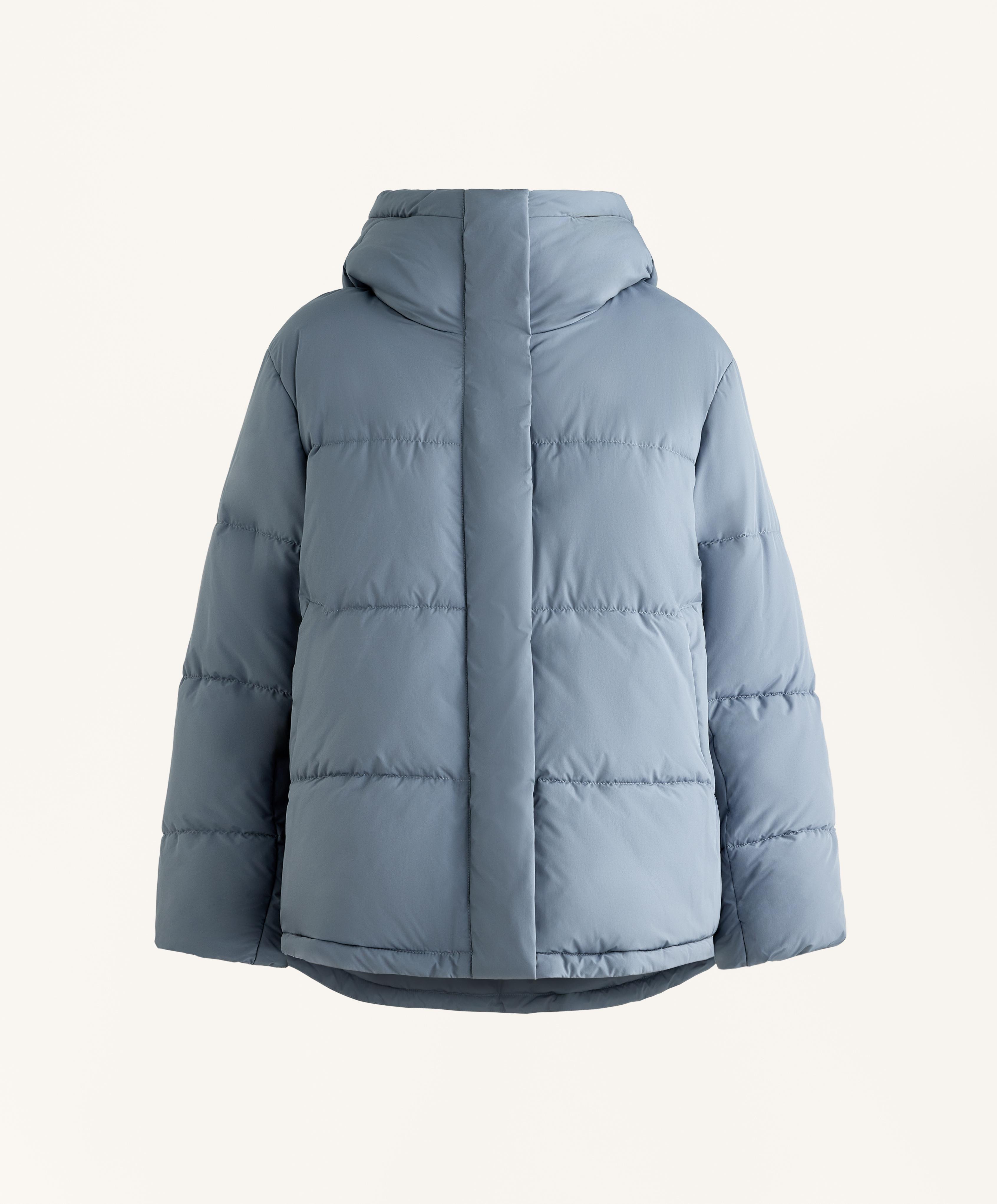 Primaloft® water-repellent padded jacket — GREY-BLUE