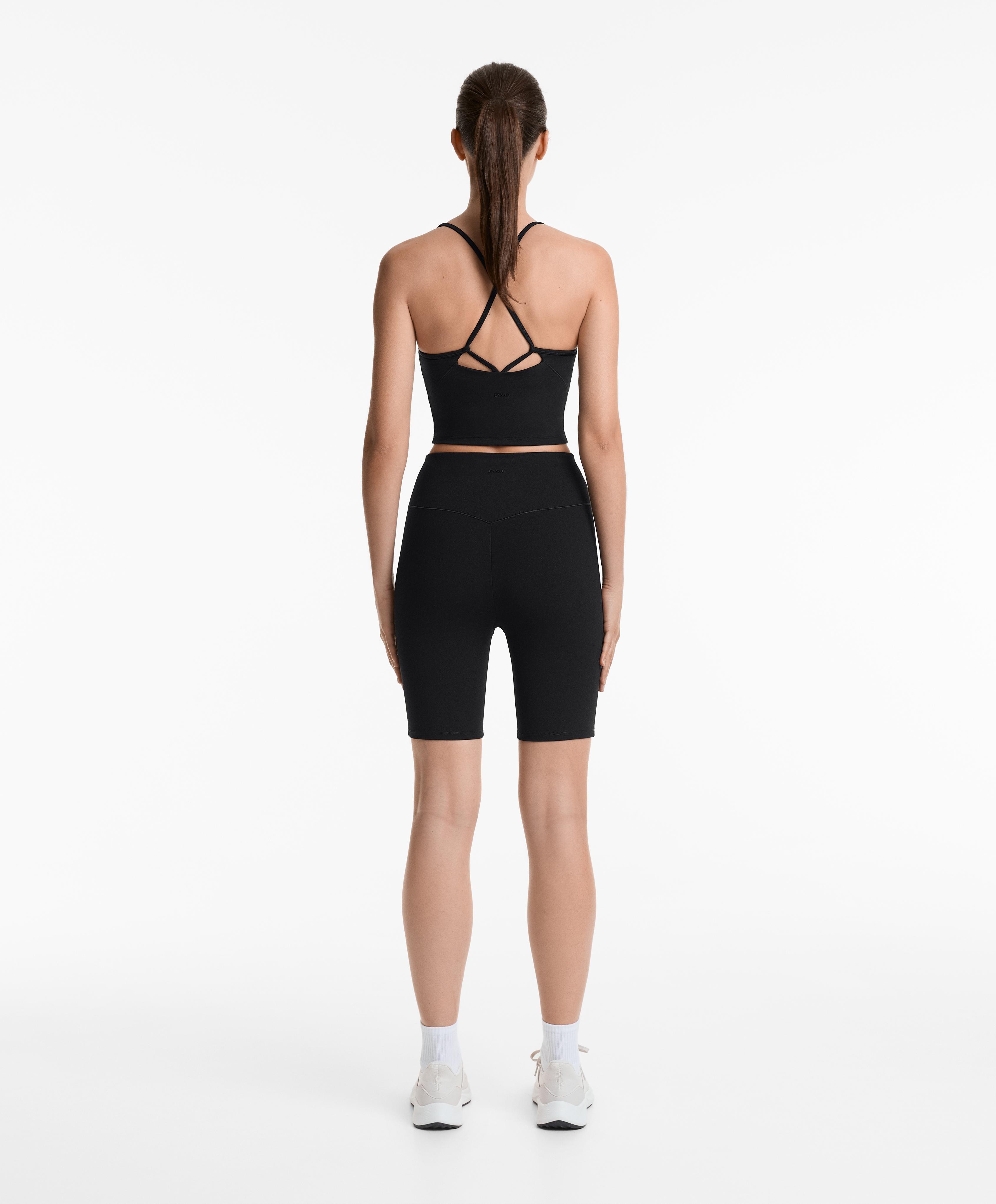 Black biker evermove total look - Sale