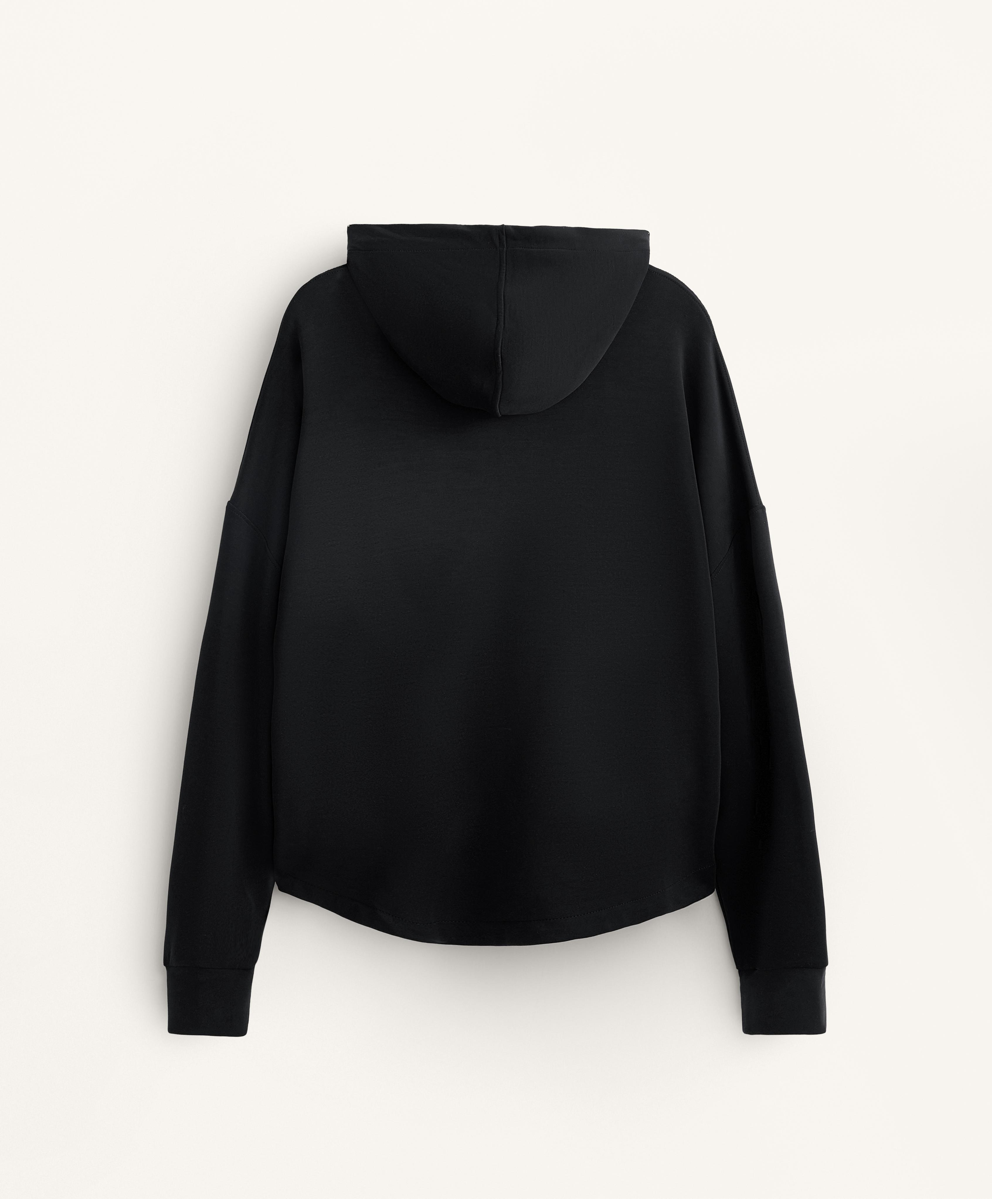 Soft touch modal zip sweatshirt | OYSHO United States