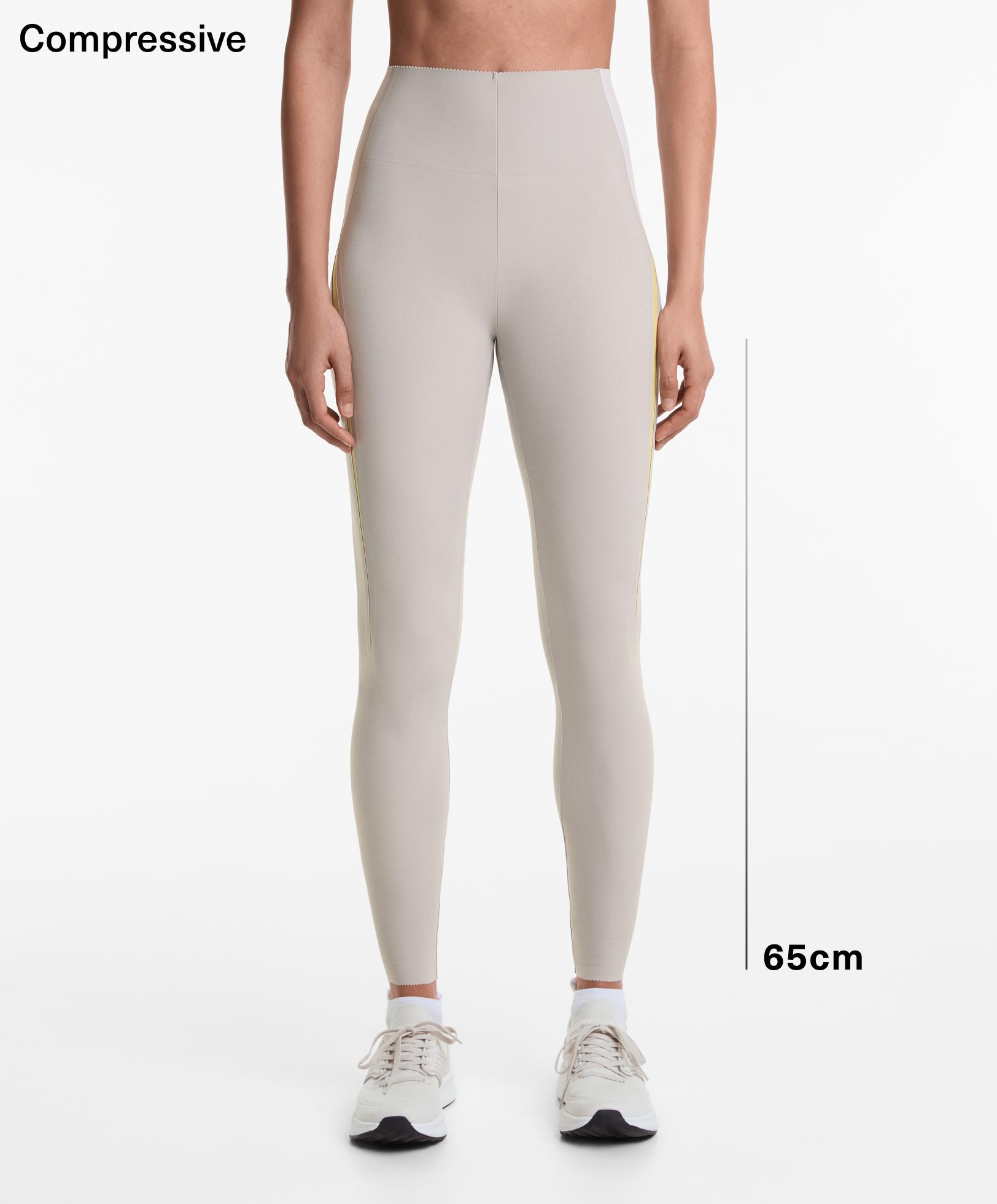 65 cm compressive core control bilek hizasında tayt