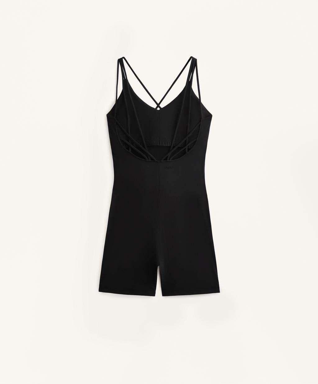 Combinaison de sport courte pour femme - Dos en V Combinaison de sport courte pour femme - Dos en V