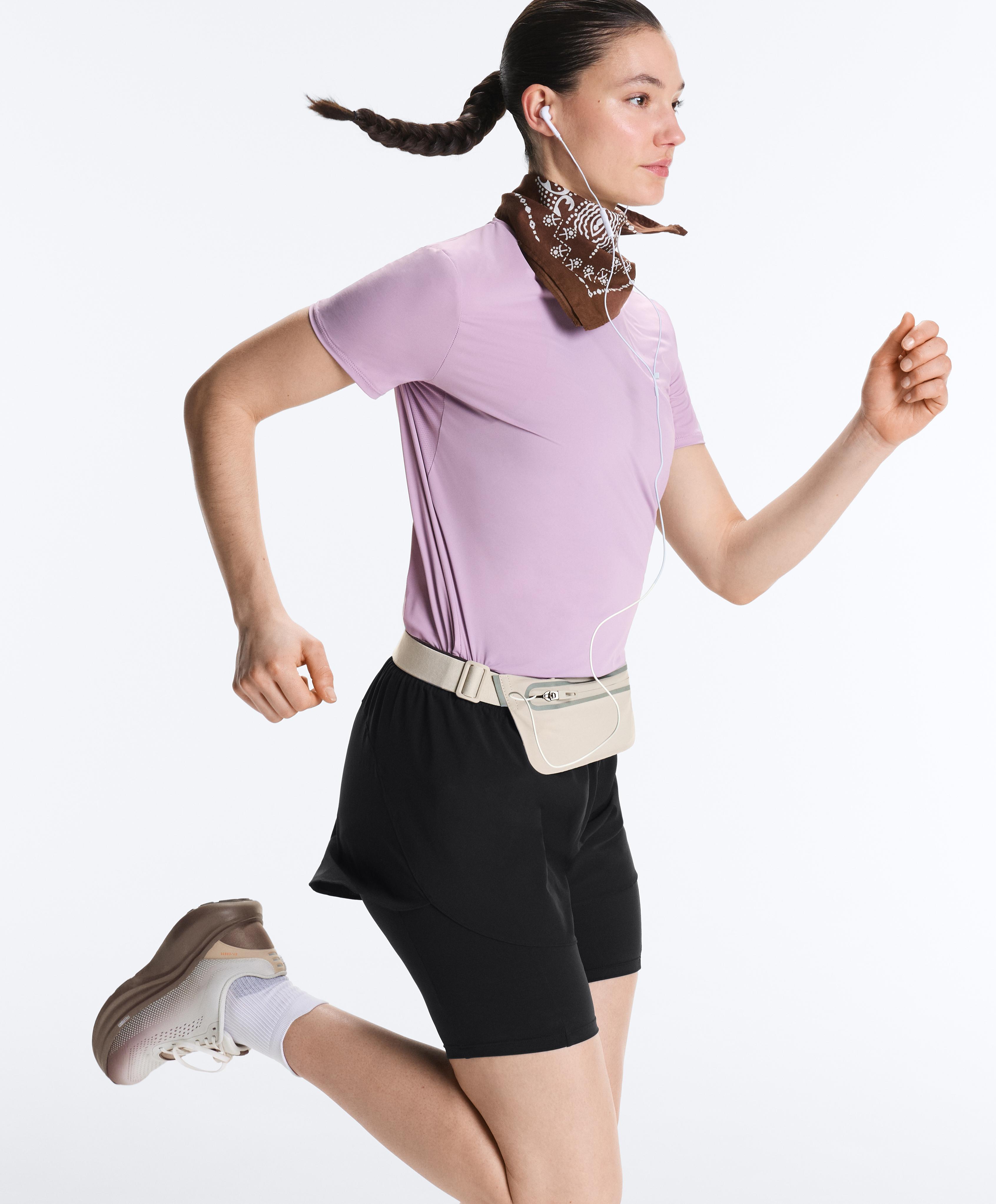 Riñonera running ajustable