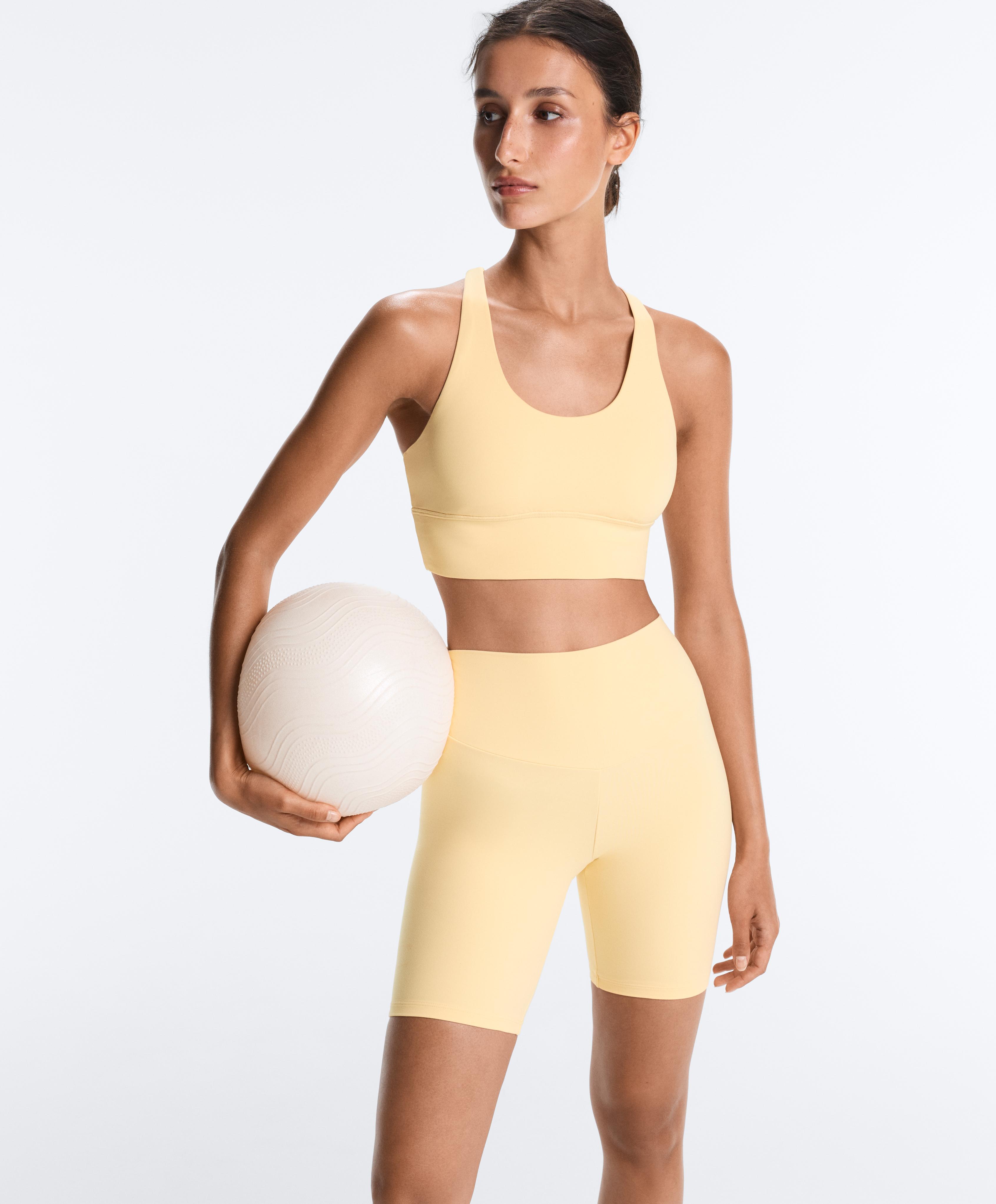 Comfortlux high-rise 20cm biker leggings