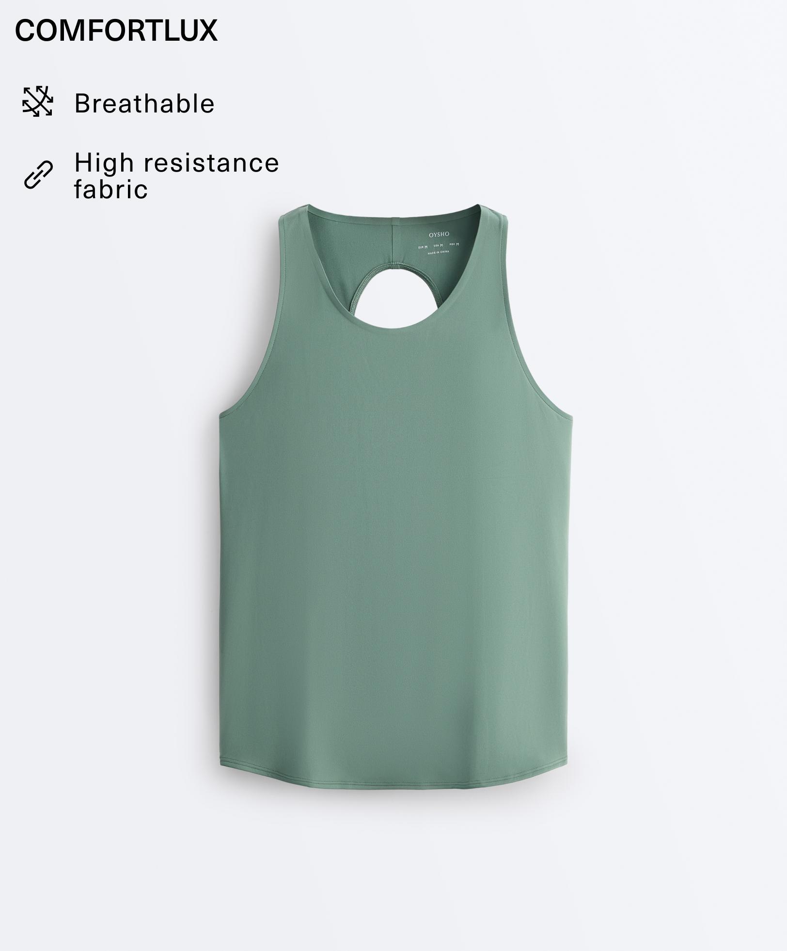 Comfortlux cross-back T-shirt Comfortlux cross-back T-shirt