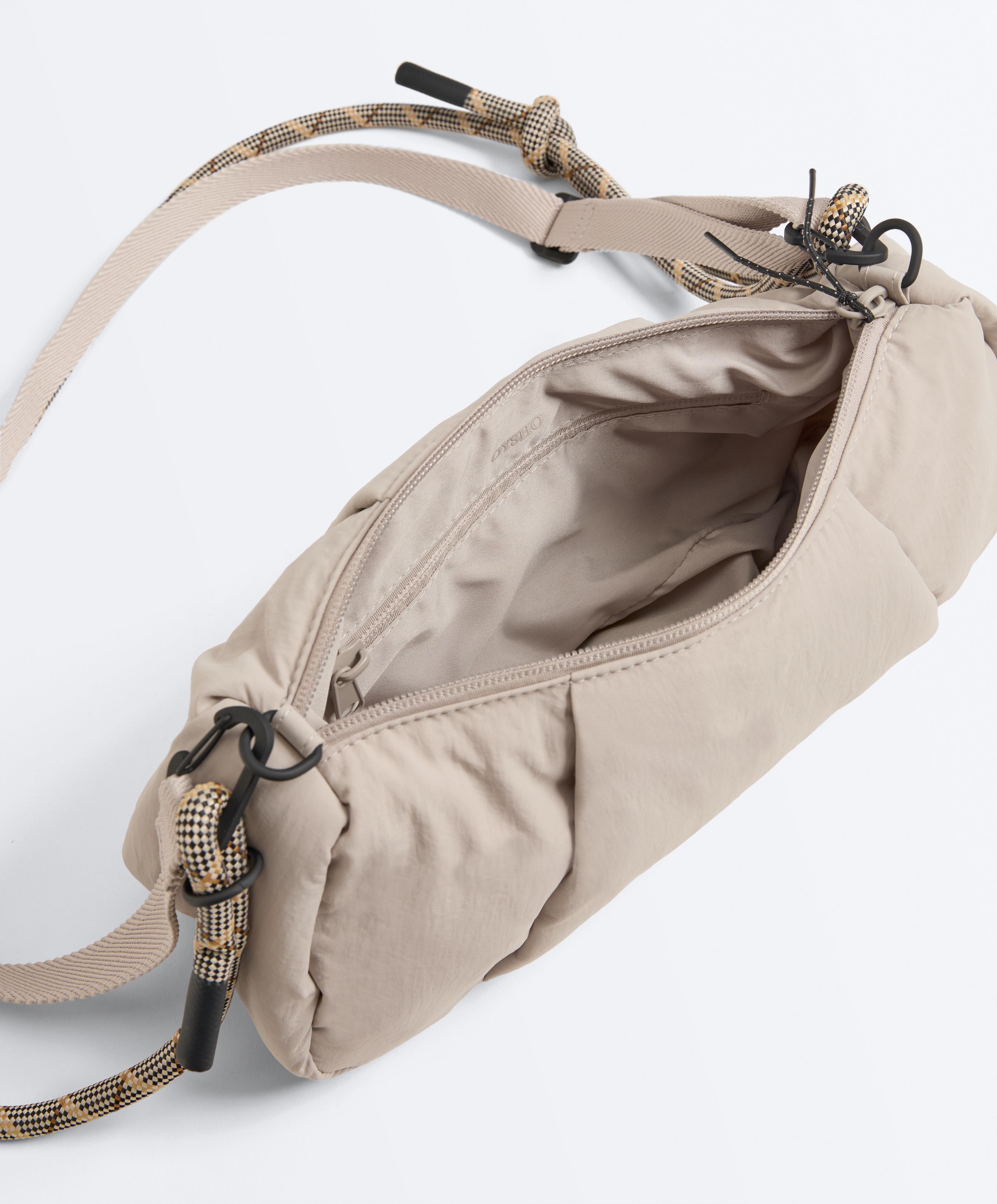 Bolso bandolera acolchado