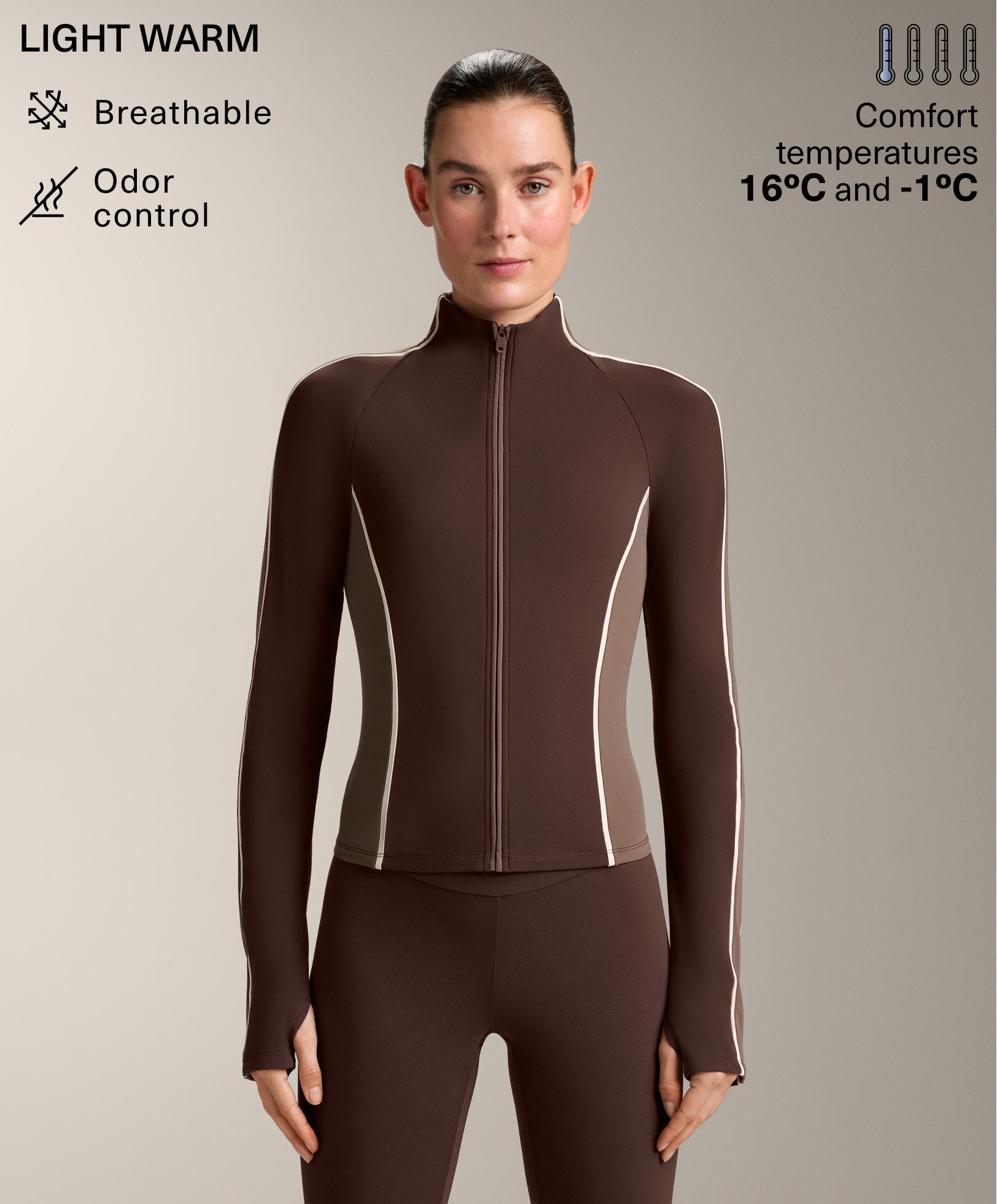 Funktions-Jacke Light warm