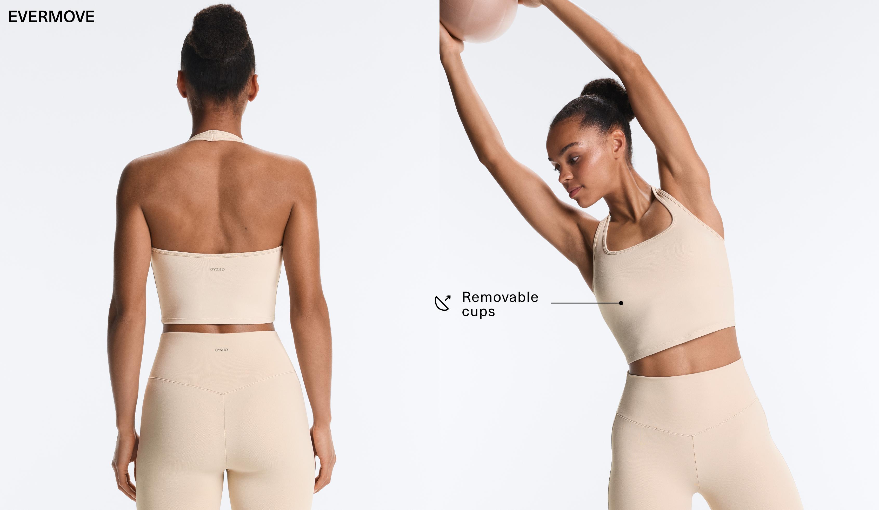 Tank top Evermove halter