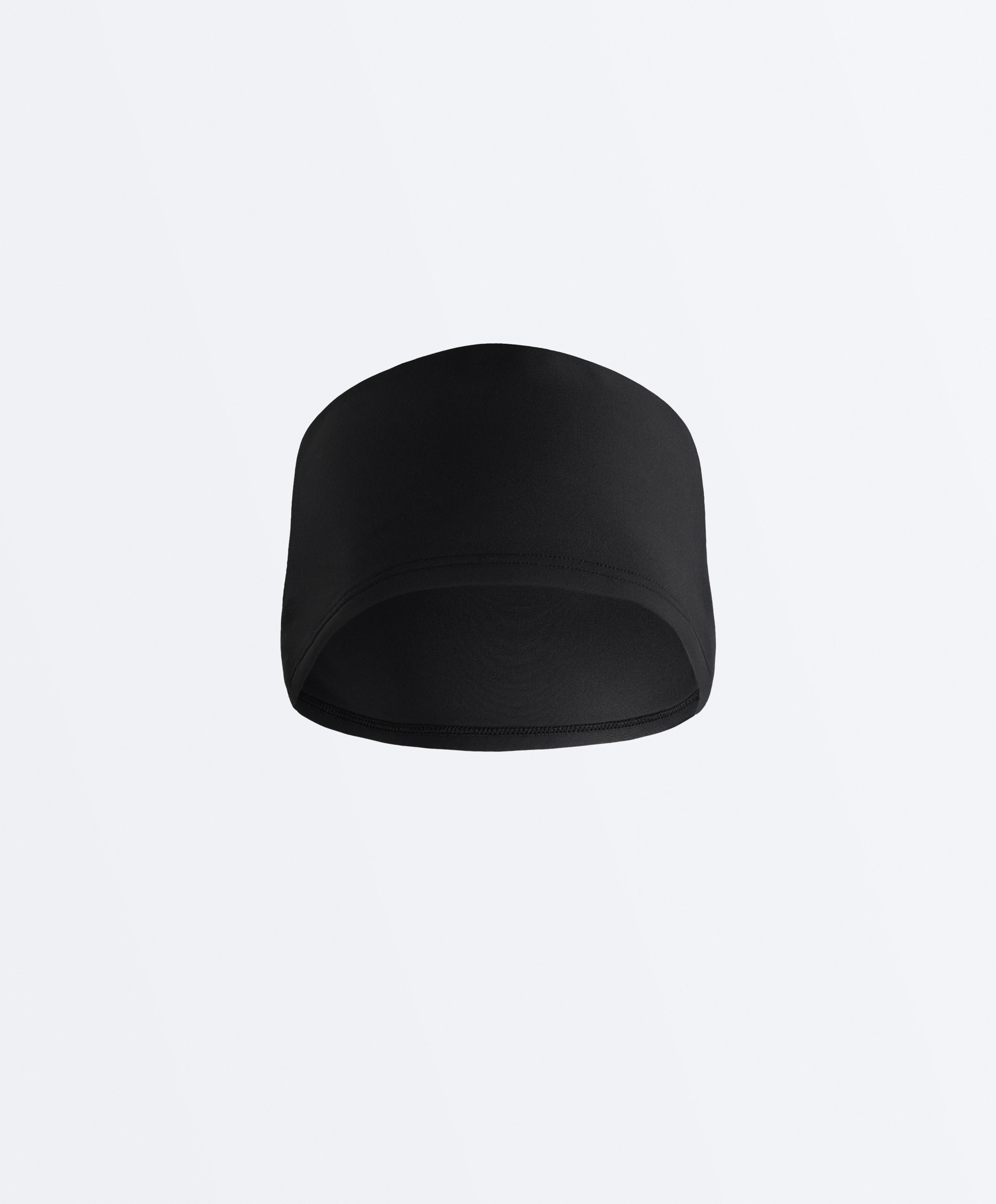 9 cm sports headband — BLACK