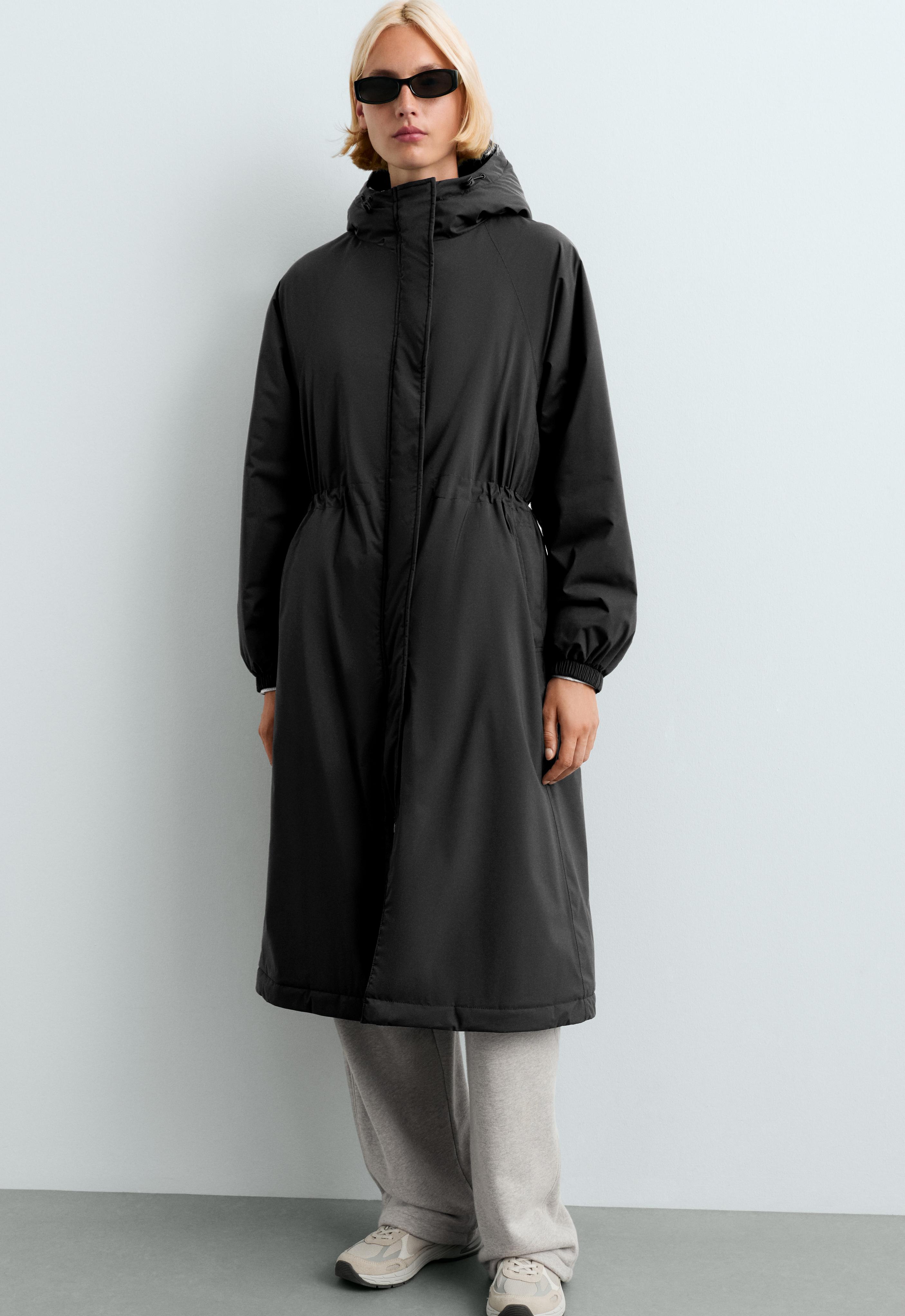 Lange, ultralichte, waterdichte Thindown® jas