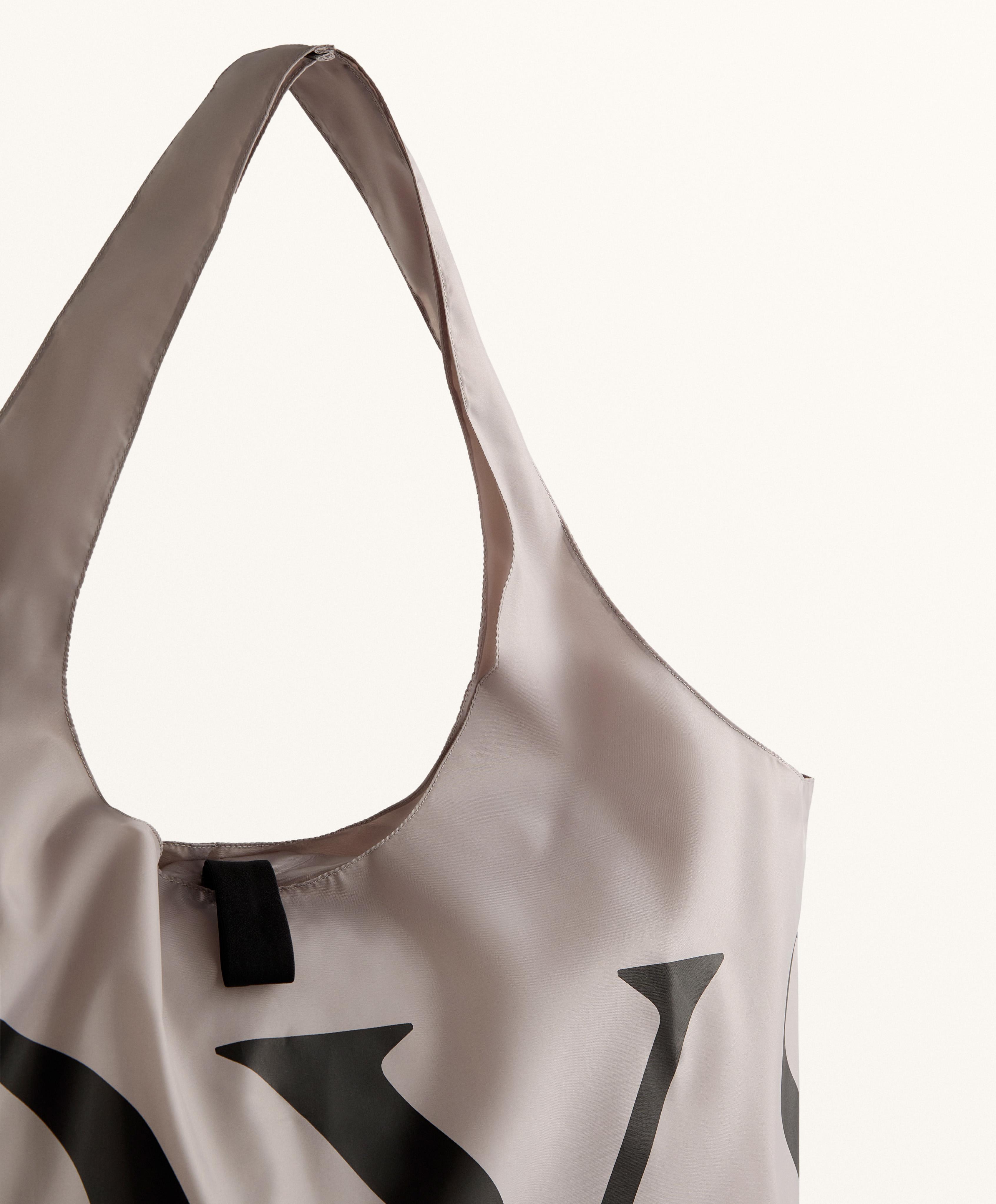 OYSHO Packable Bag — TAUPE