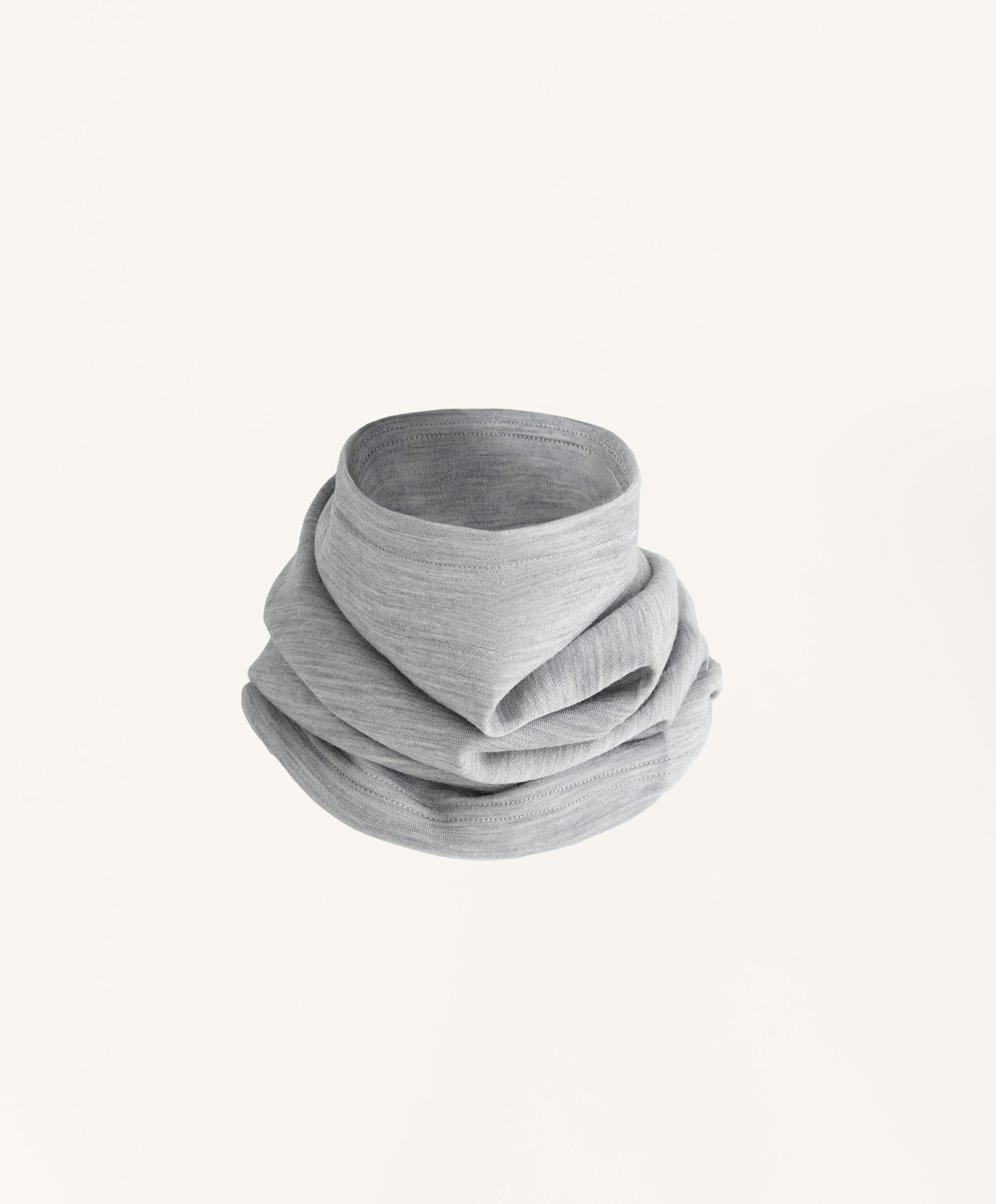 Cuello mezcla lana merino