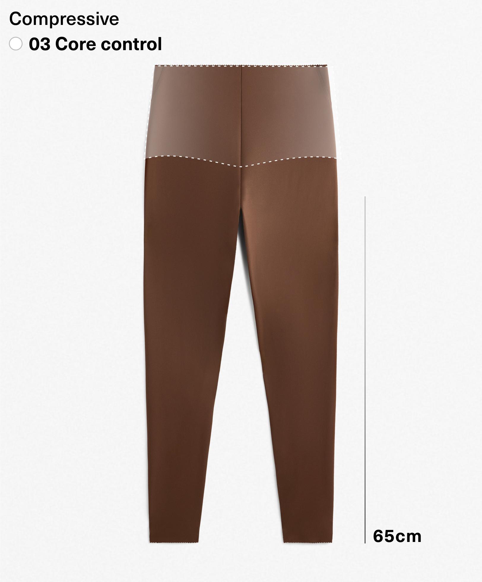 Legging 7/8 taille haute Compressive core control Legging 7/8 taille haute Compressive core control