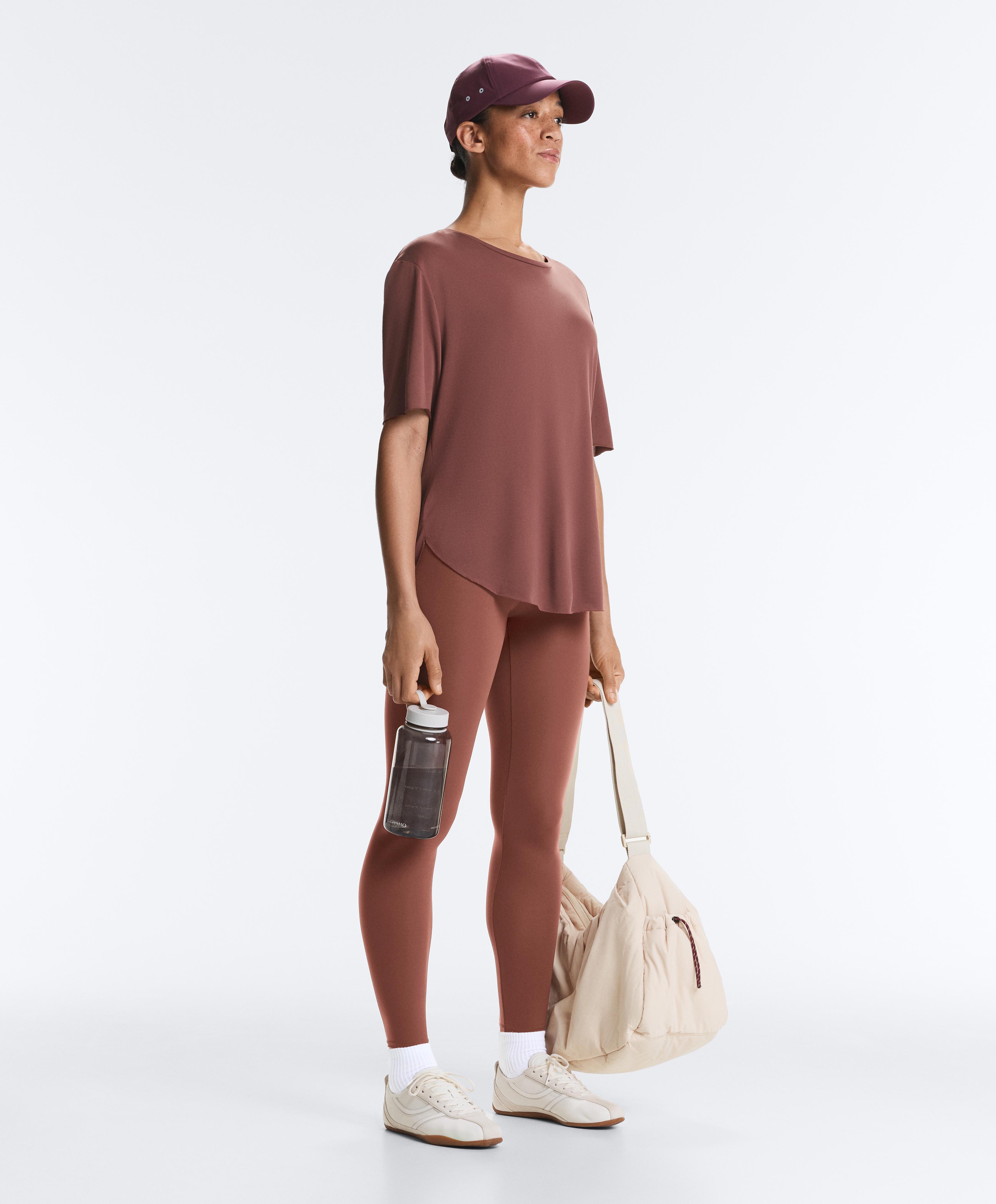 Short sleeve modal blend T-shirt