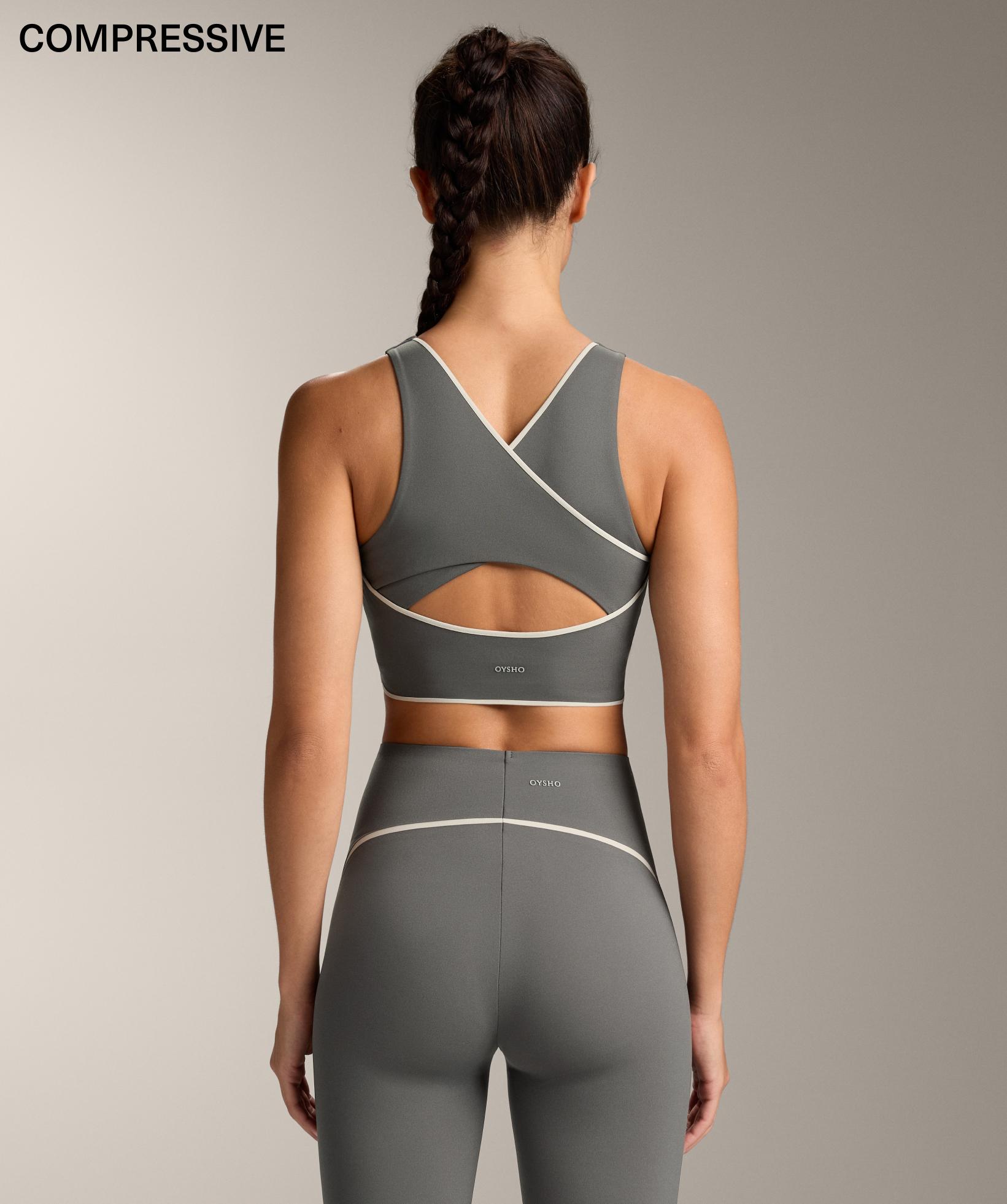 Tank top Compressive retro - Rebajas