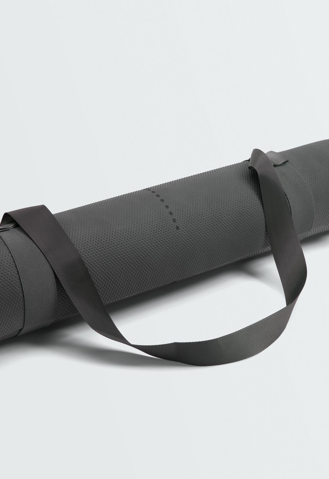 5mm yoga mat — ANTHRACITE GREY
