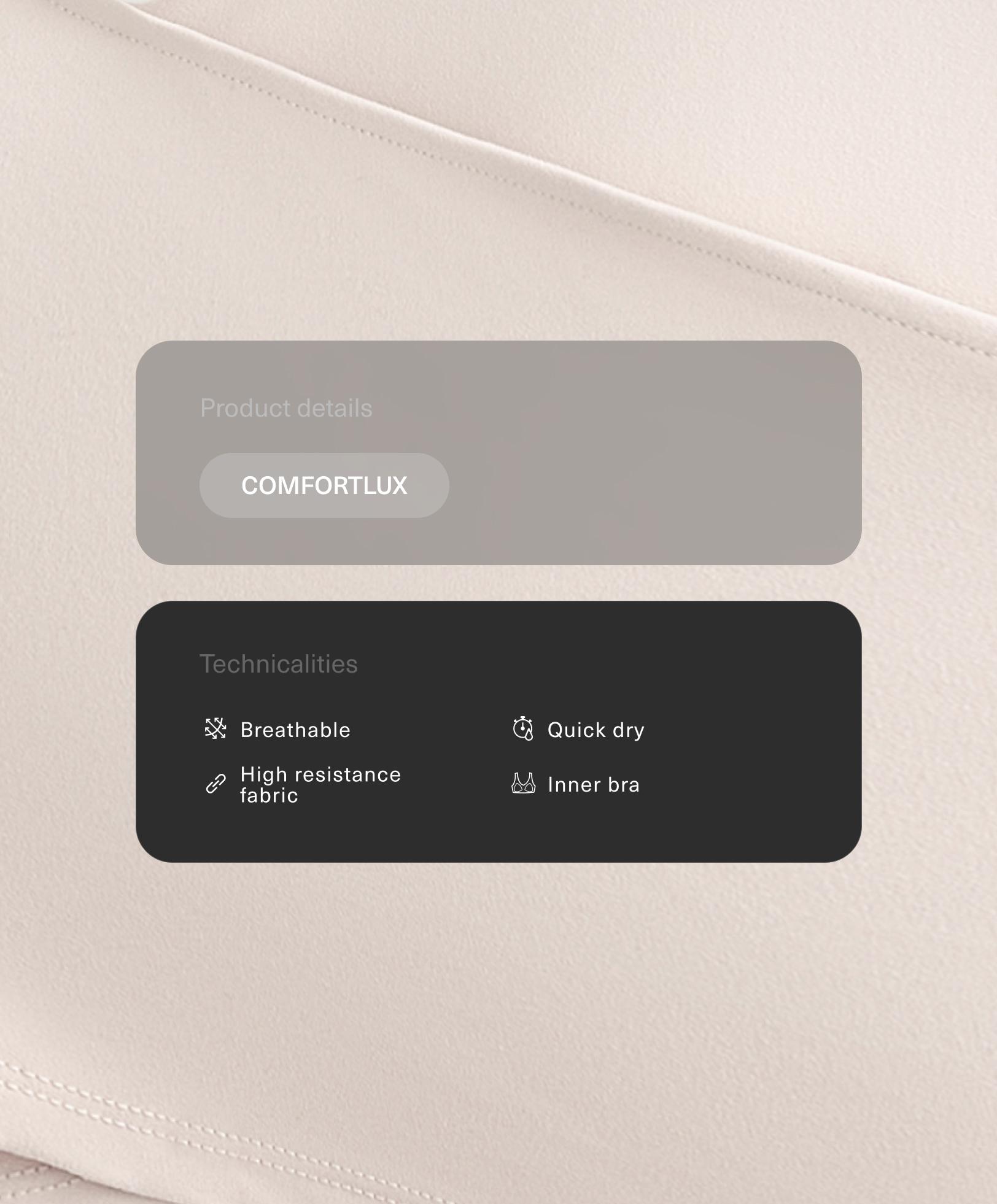 Comfortlux cross-over Tank top - Sale Comfortlux cross-over Tank top - Sale