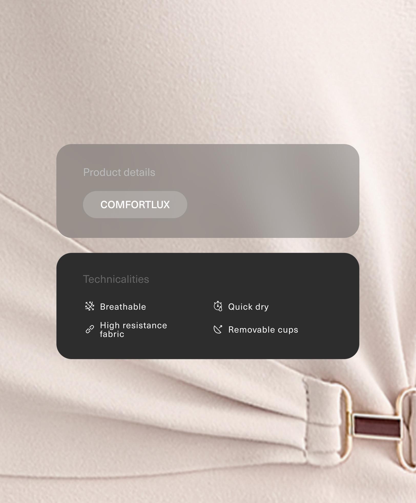 Crossover Comfortlux Tank top - Sale