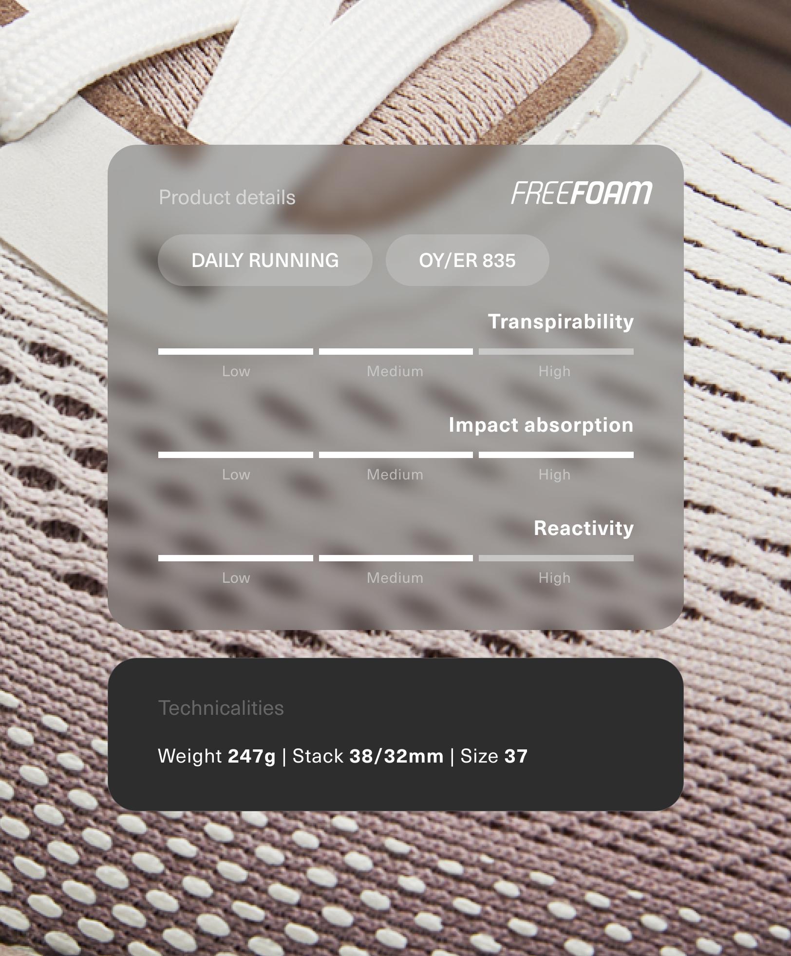 Кросівки running OY/ER 835 Кросівки running OY/ER 835