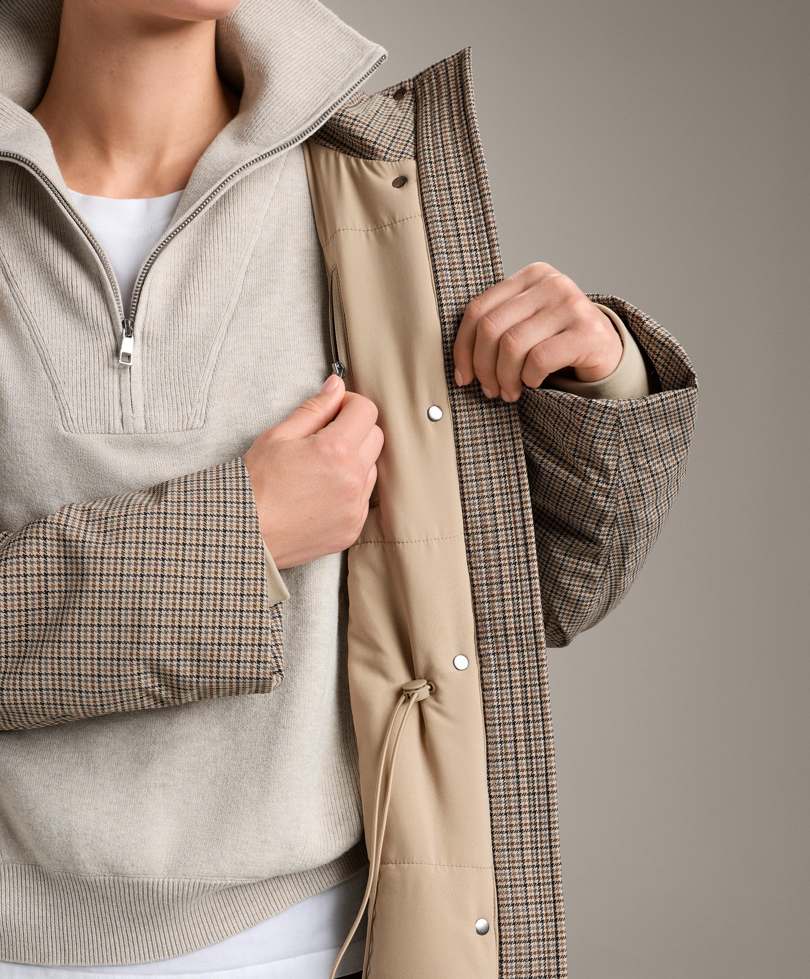 FELLEX® AEROGEL 10k waterproof padded jacket — LIGHT MINK