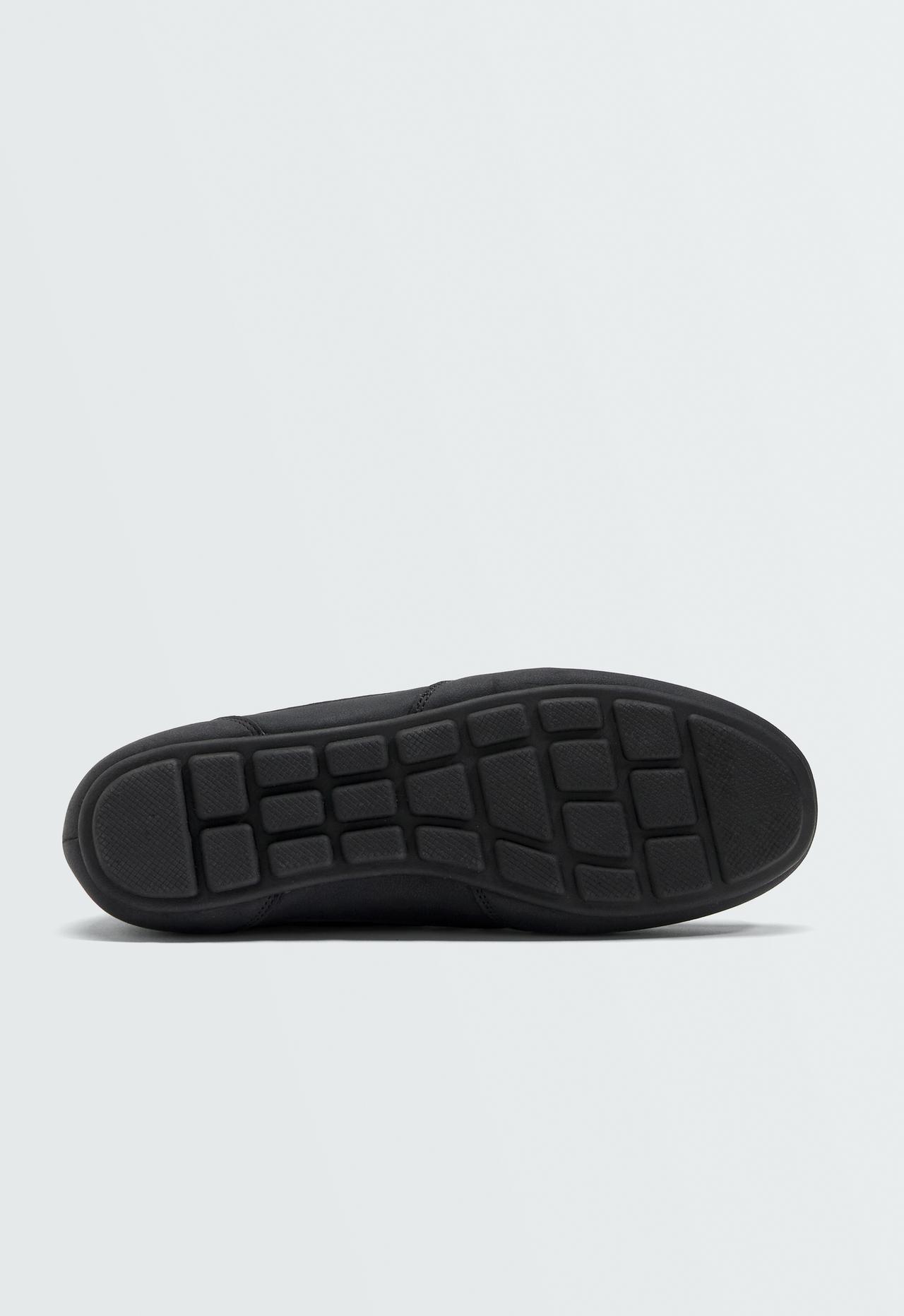 Sport ballet flat — BLACK