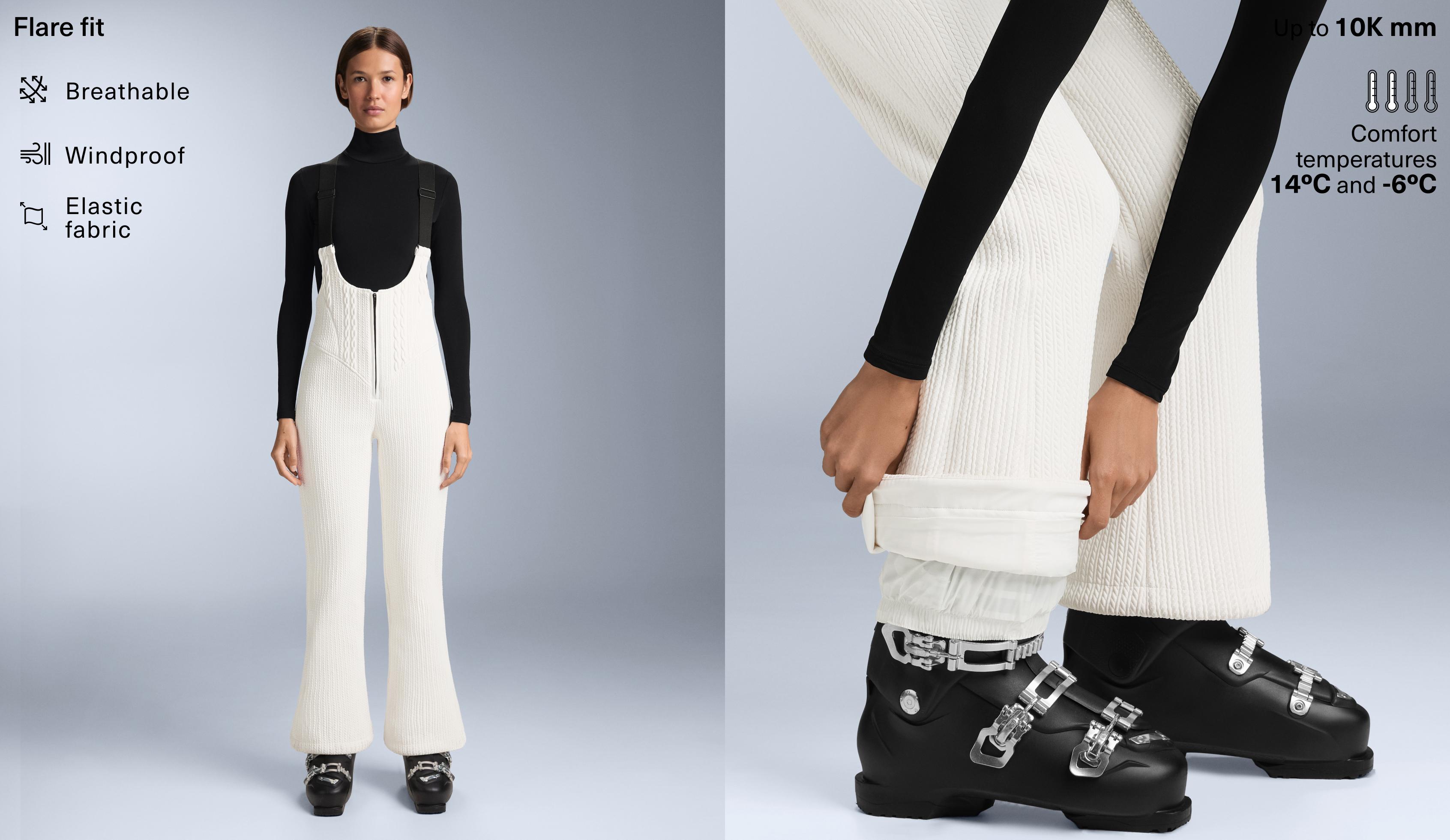 Vandeniui atsparus „SKI“ puskombinezonis platėjančiomis klešnėmis - Išpardavimas Vandeniui atsparus „SKI“ puskombinezonis platėjančiomis klešnėmis - Išpardavimas