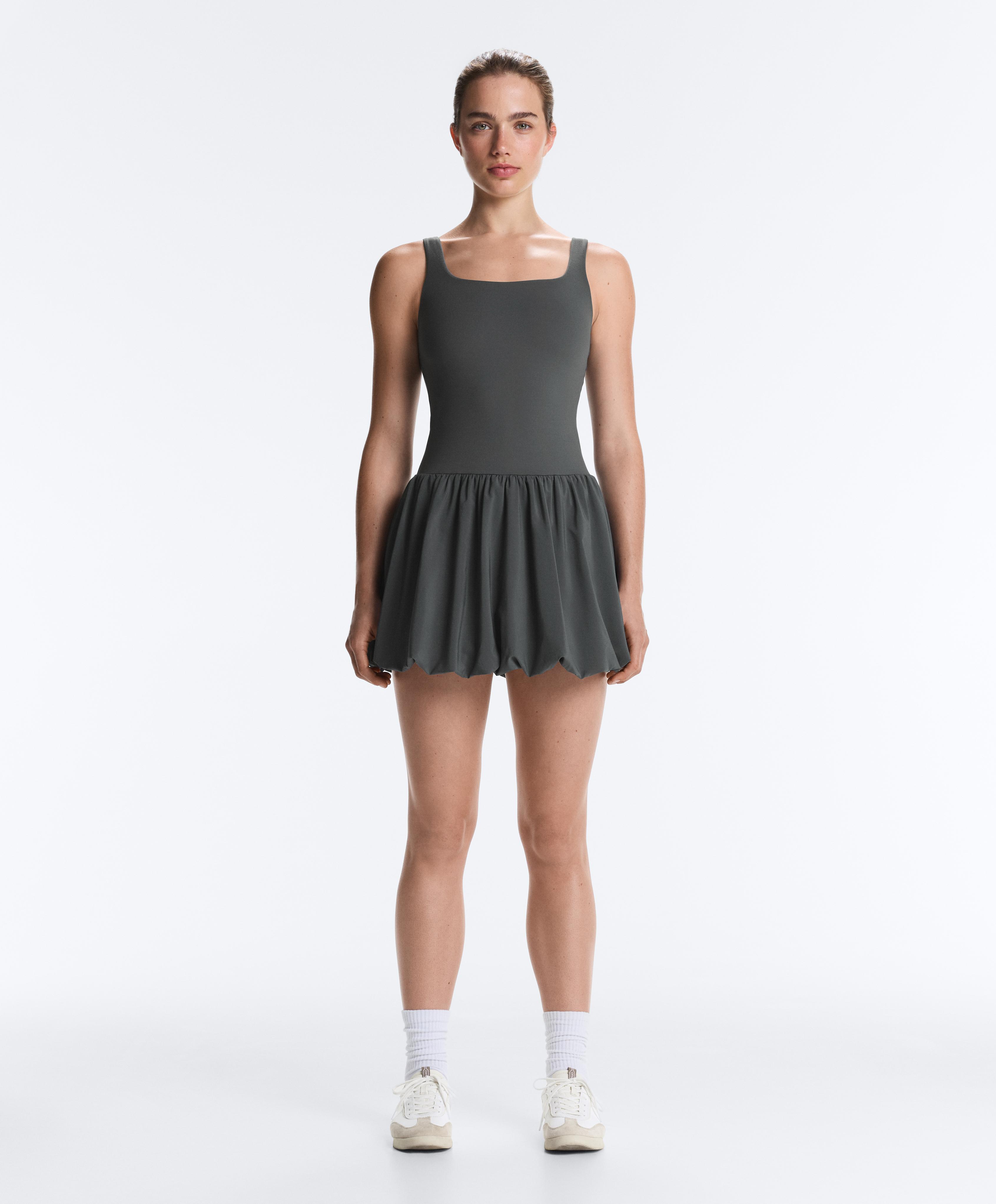 Comfortlux short balloon dress
