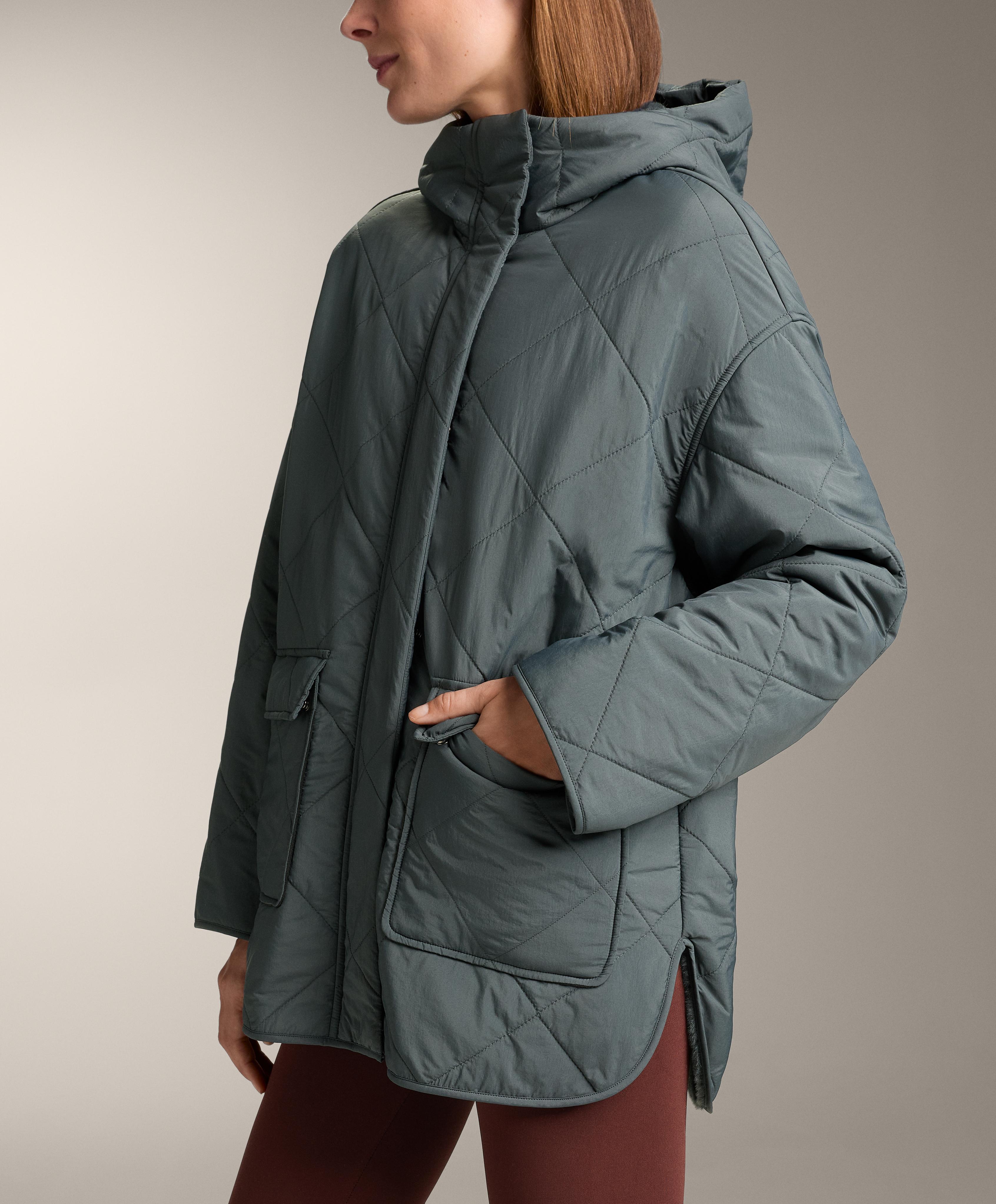 FELLEX® AEROGEL water-repellent padded jacket — ANTHRACITE GREY