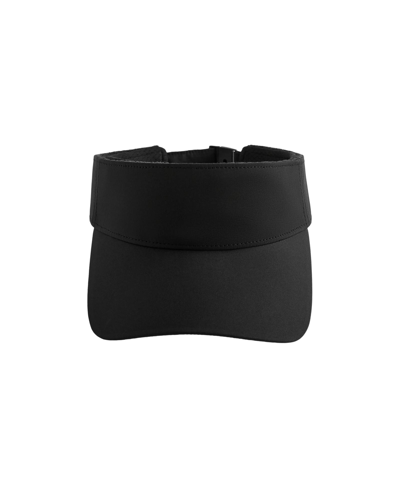 Sports visor — BLACK