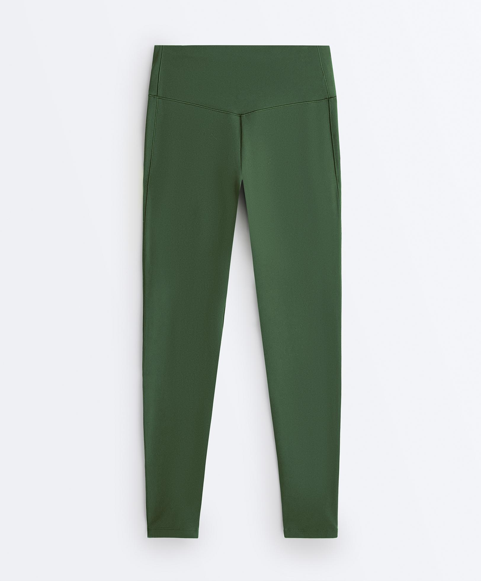 Evermove high-rise ankle-length leggings — GREEN