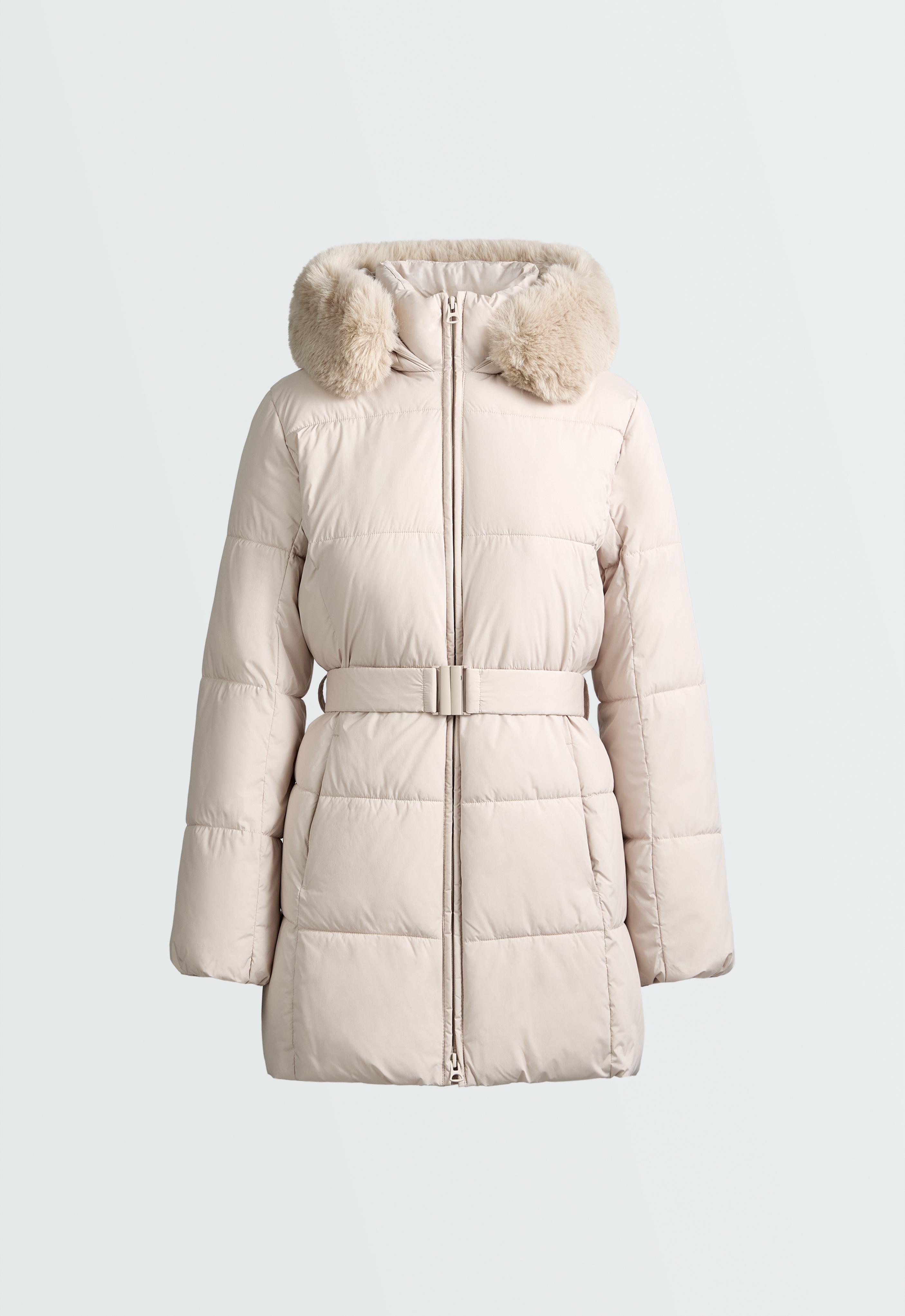 Water-repellent padded midi jacket Primaloft® | OYSHO United Kingdom