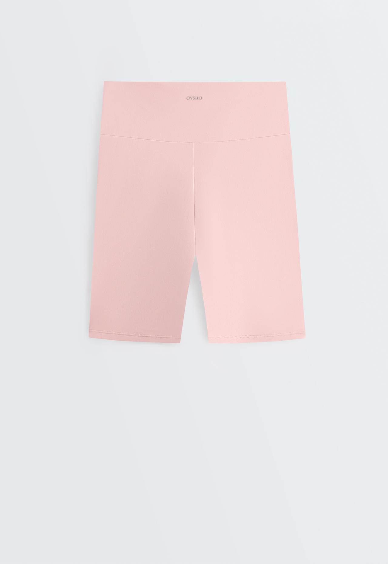 Leggings biker high rise comfortlux 20 cm — CLOUD PINK