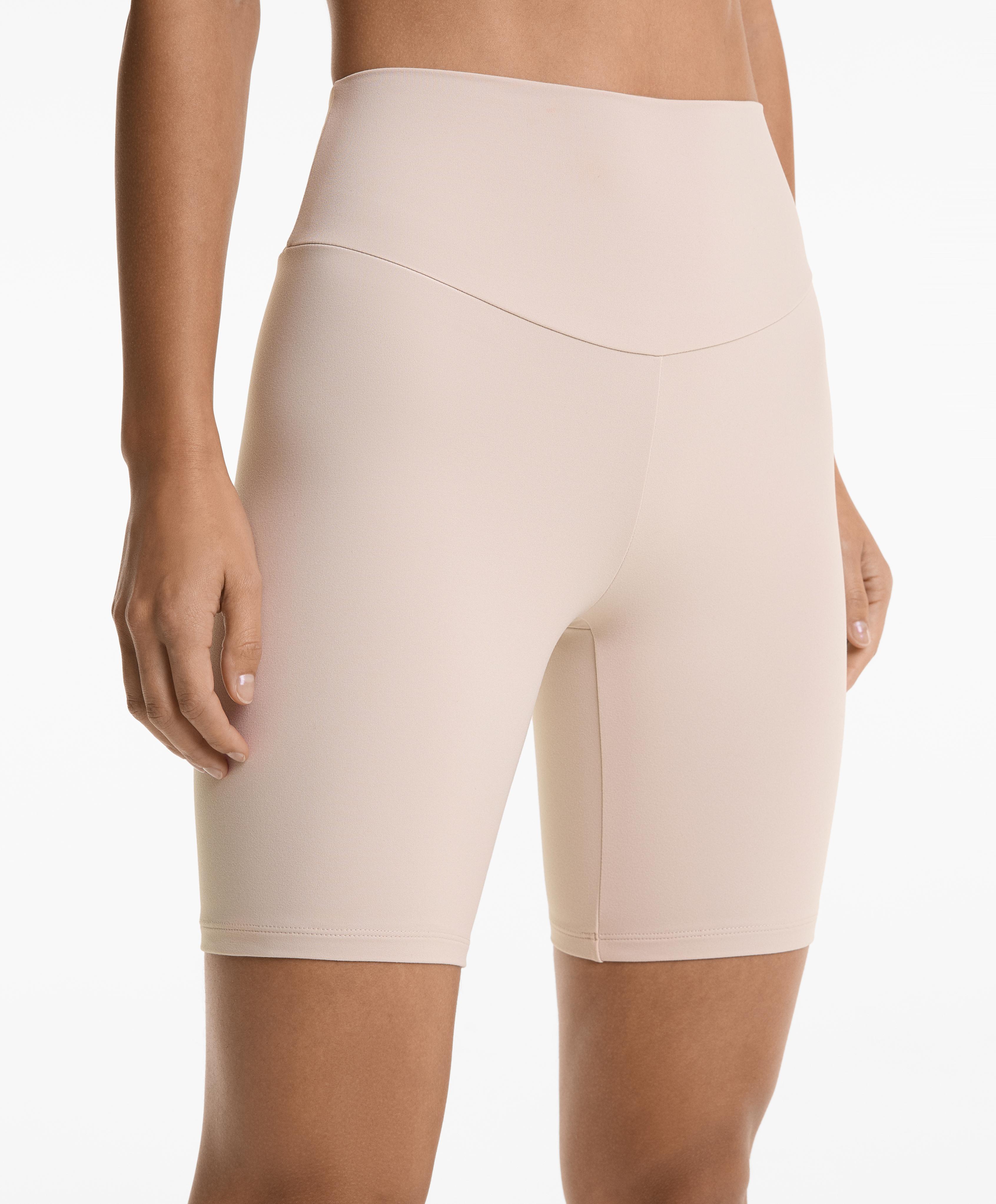 Comfortlux high-rise 20cm biker leggings