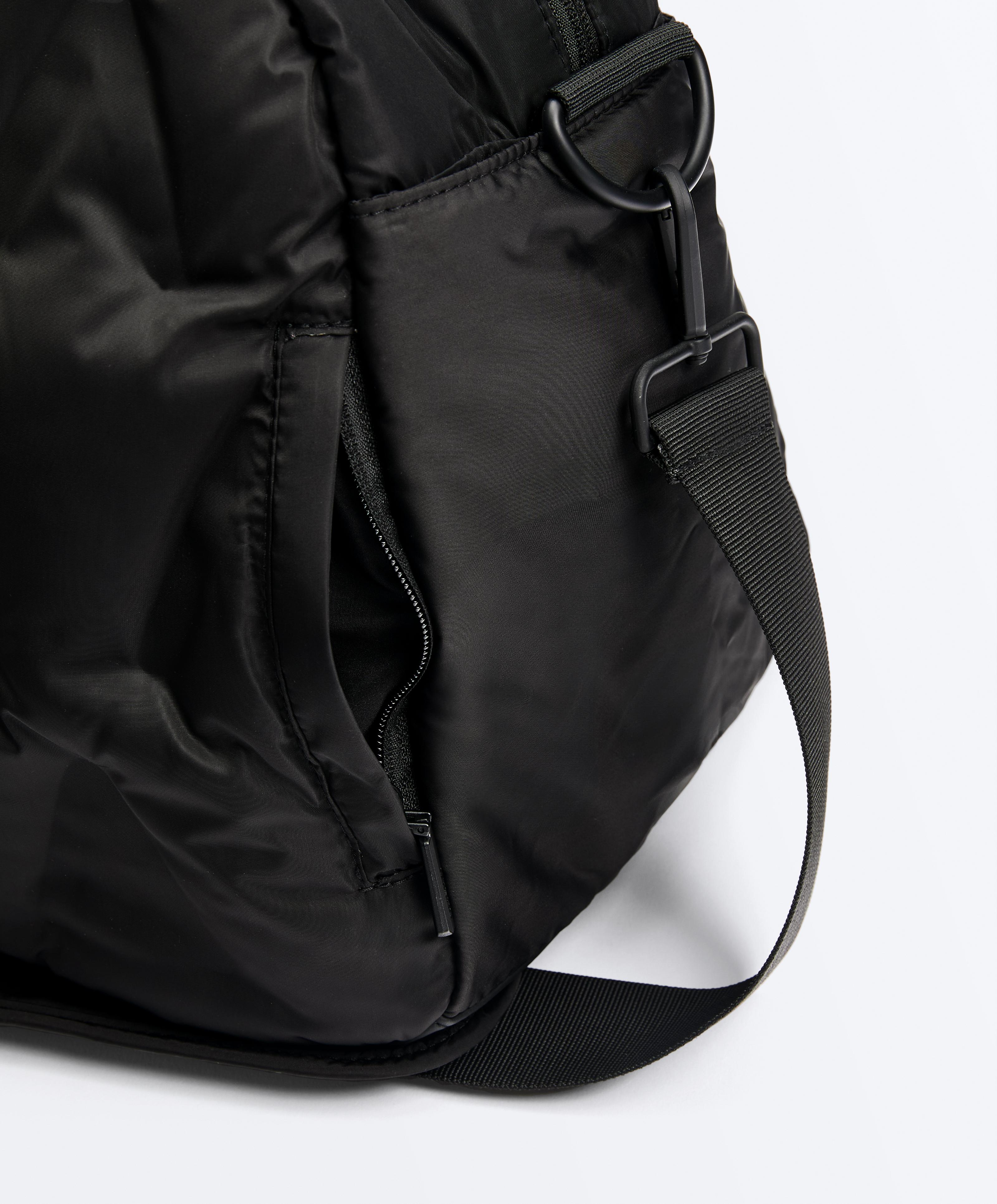 Padded technical Sport bag — BLACK