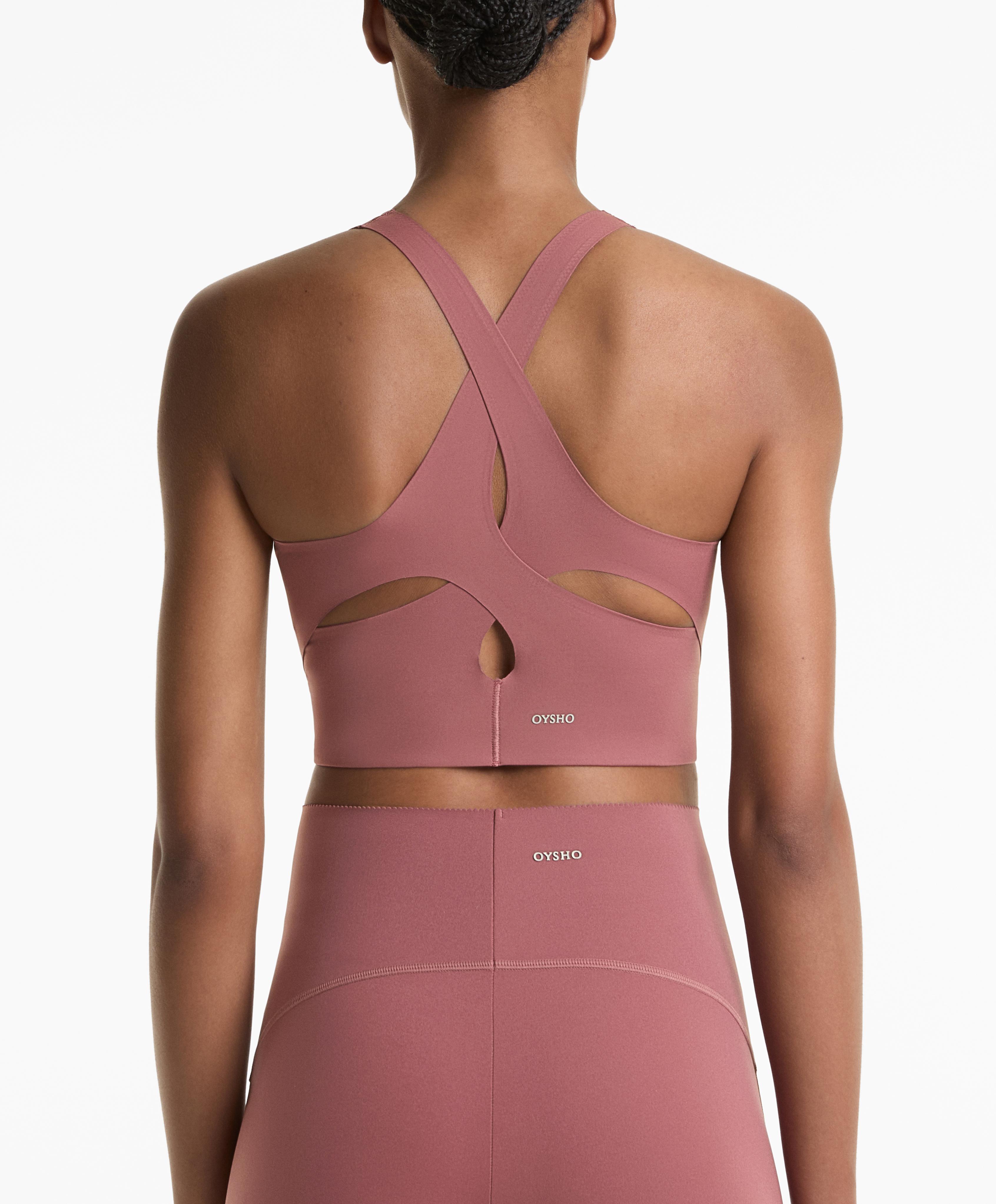 Light Touch medium-support sports bra