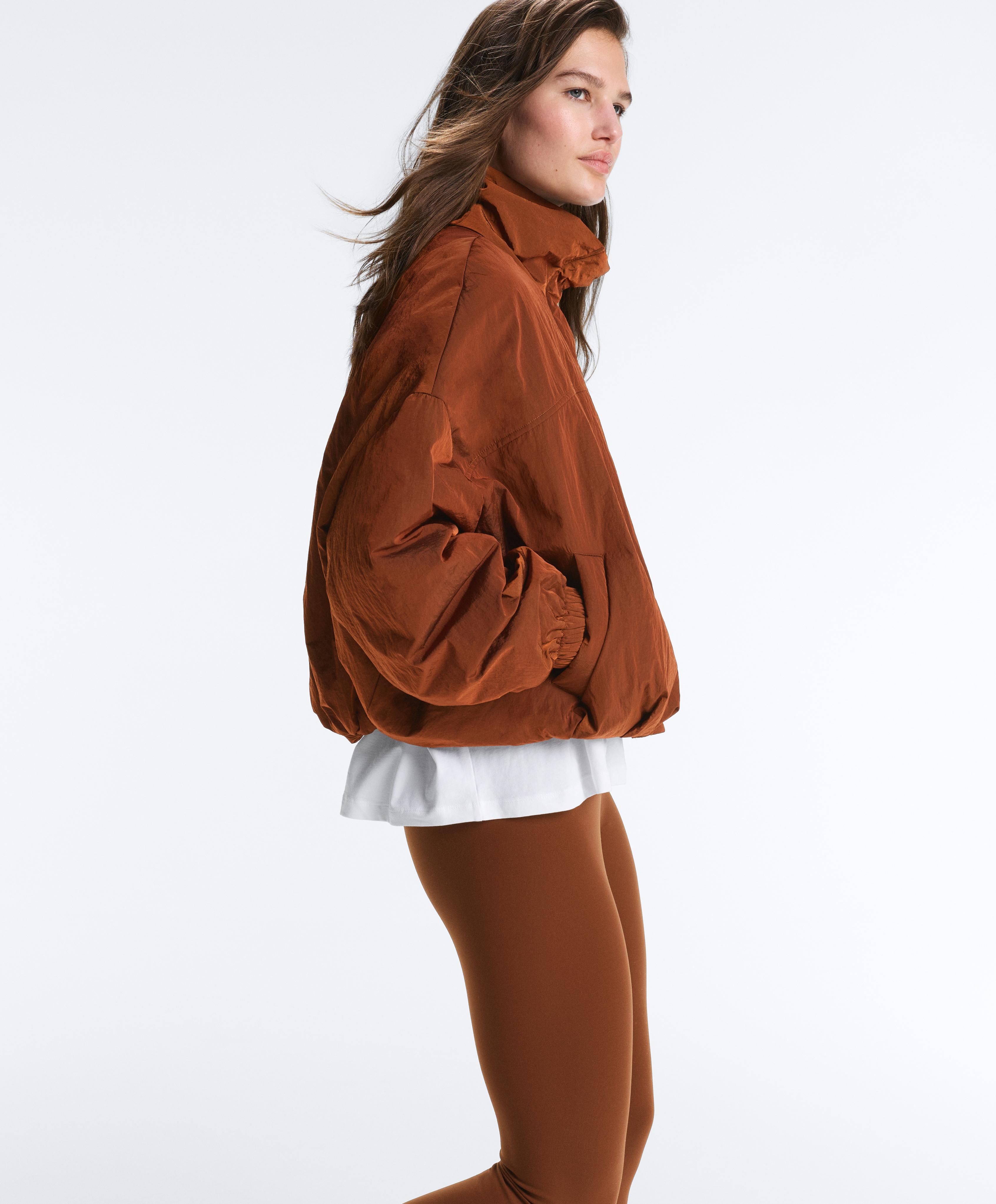 FELLEX® AEROGEL short padded jacket — COPPER