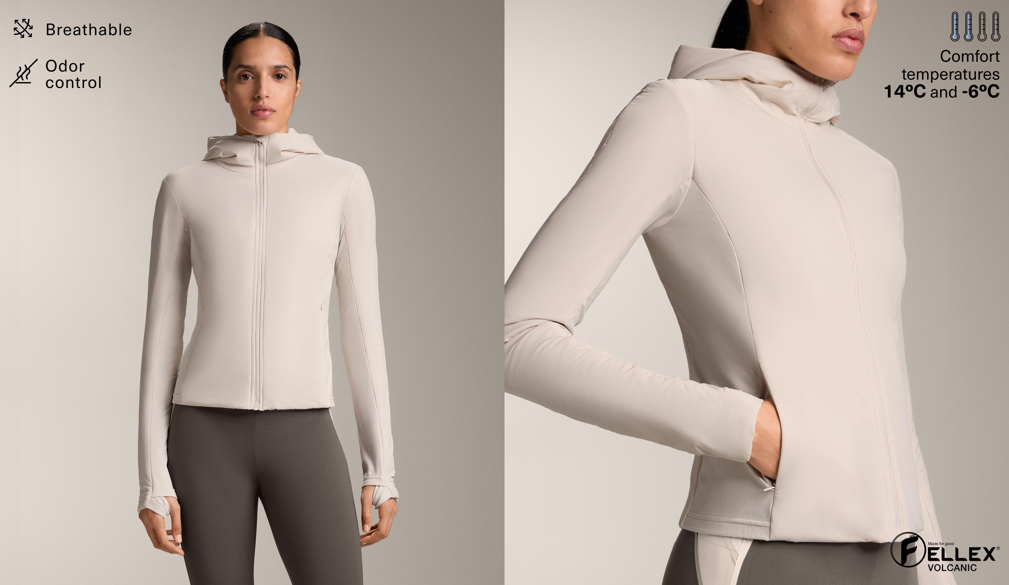 جاكيت تقني منجد FELLEX® Volcanic