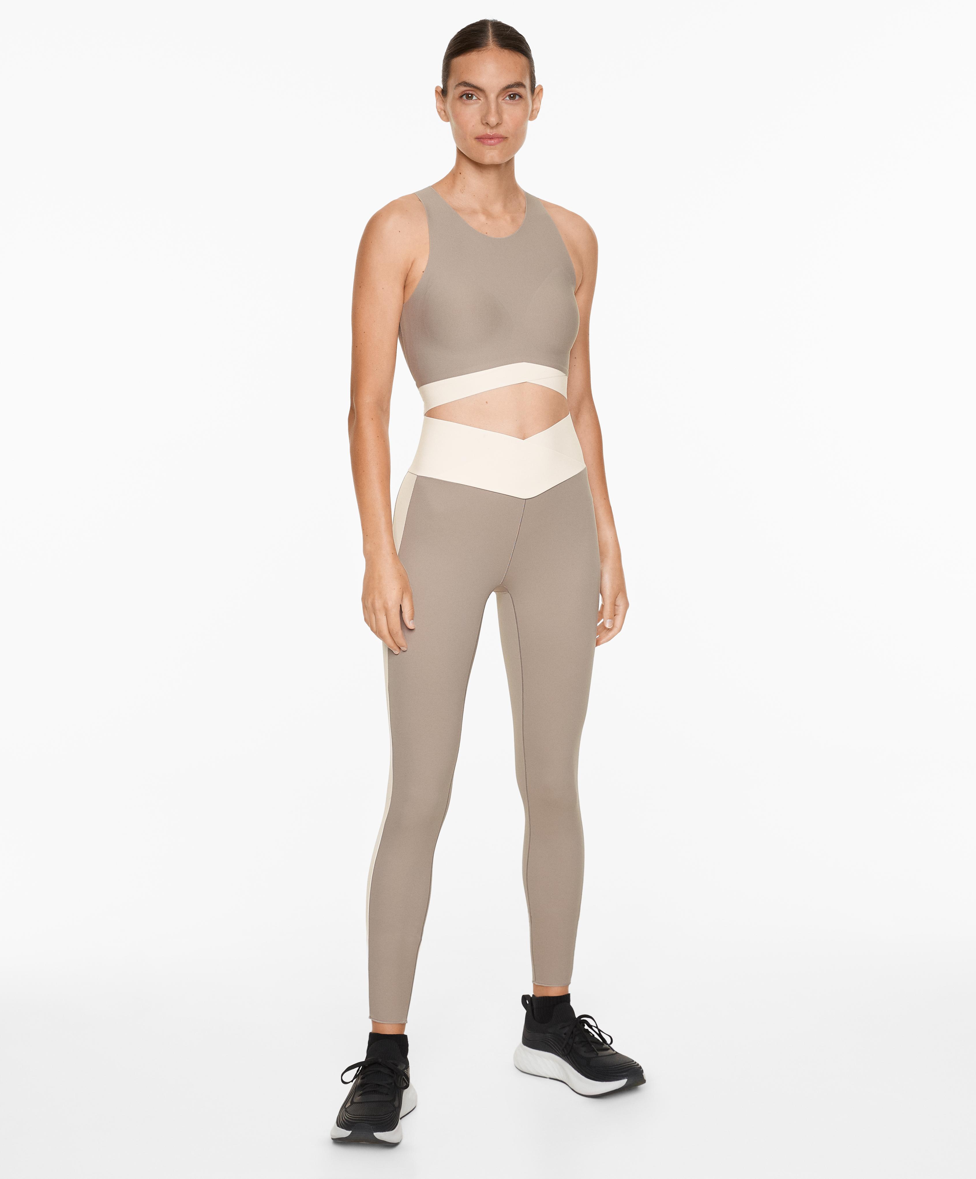 Legging 7/8 high rise Perfect-adapt taille en V 65 cm Legging 7/8 high rise Perfect-adapt taille en V 65 cm