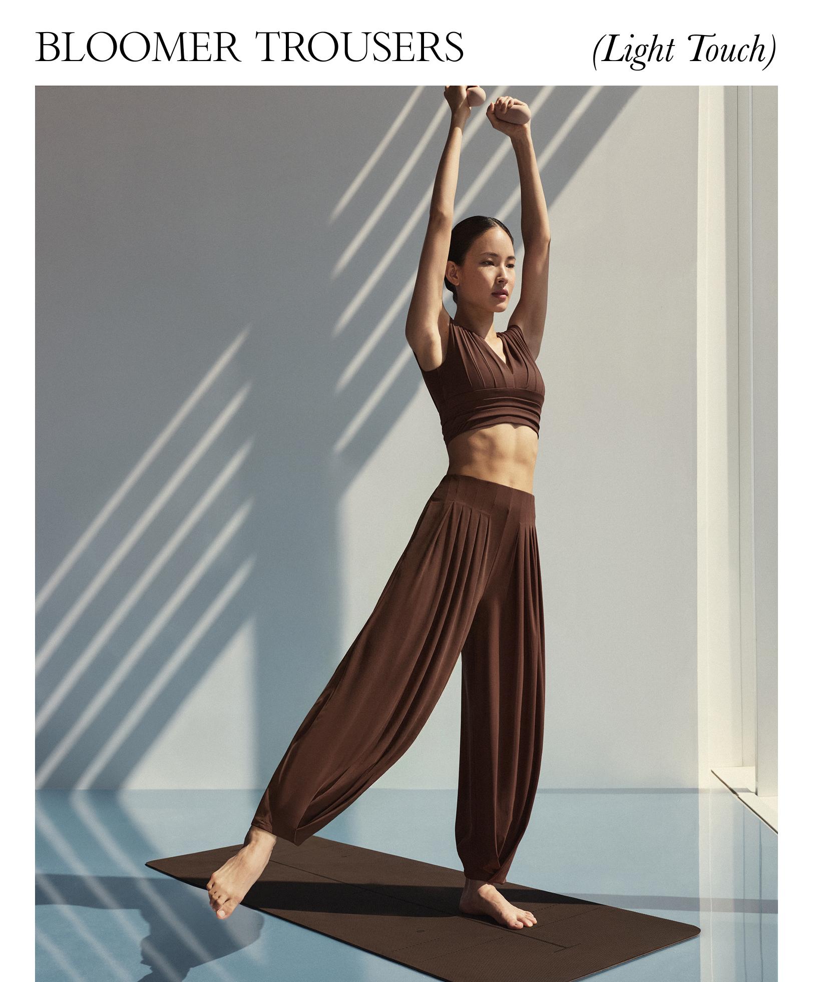 Light Touch long bloomer trousers Light Touch long bloomer trousers